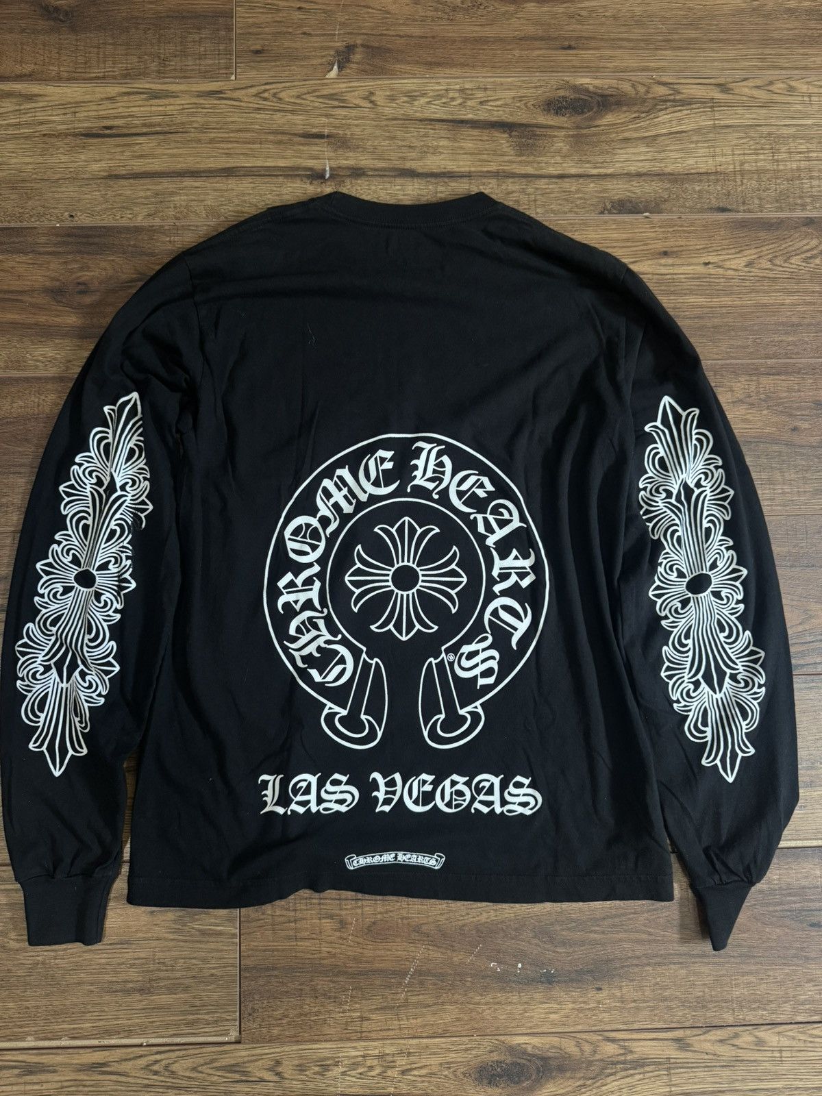 Chrome Hearts Chrome Hearts Las Vegas Long Sleeve Shirt | Grailed