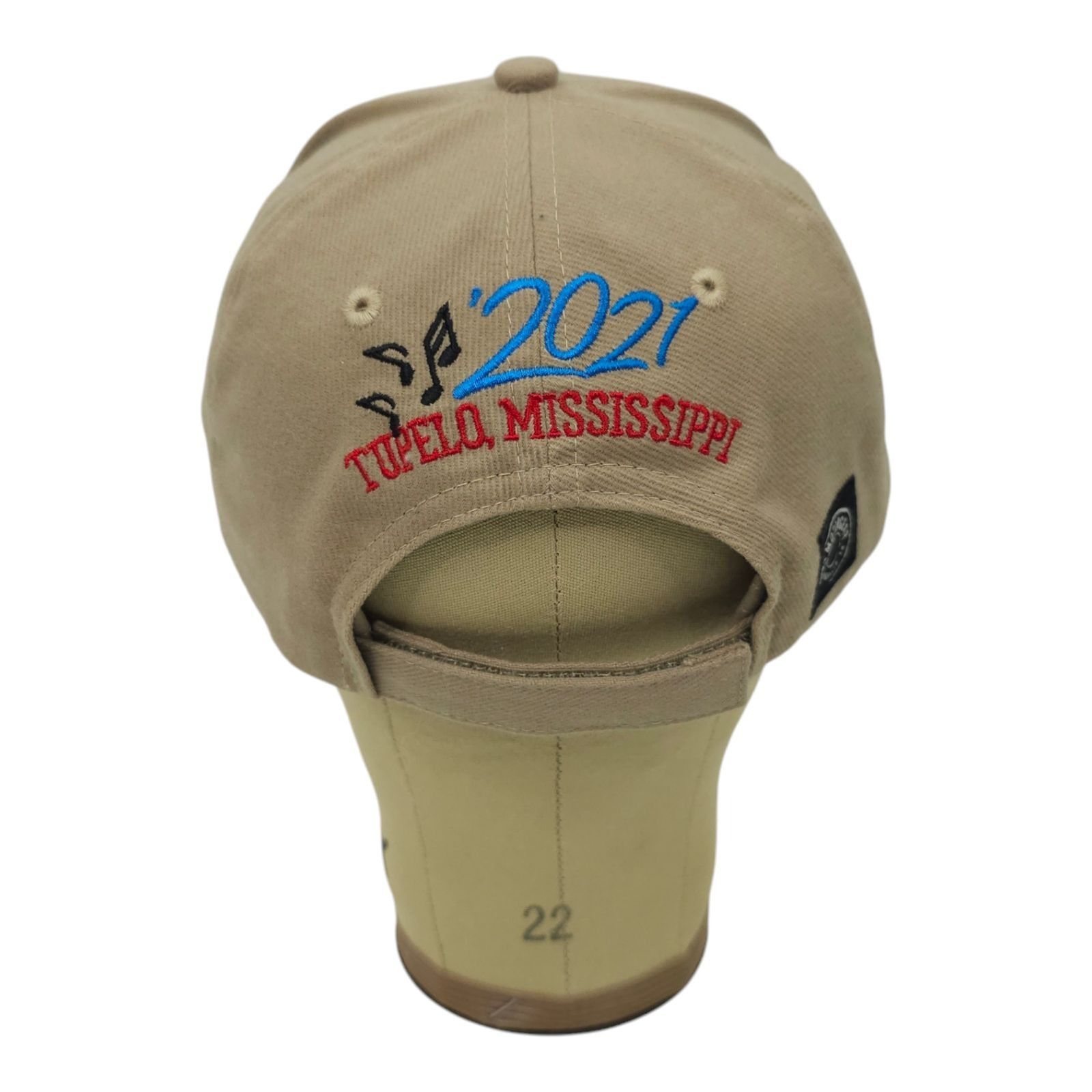 Other Tupelo Blue Suede Cruise 2021 Strapback Cap Trucker Baseball Size ONE SIZE - 4 Thumbnail