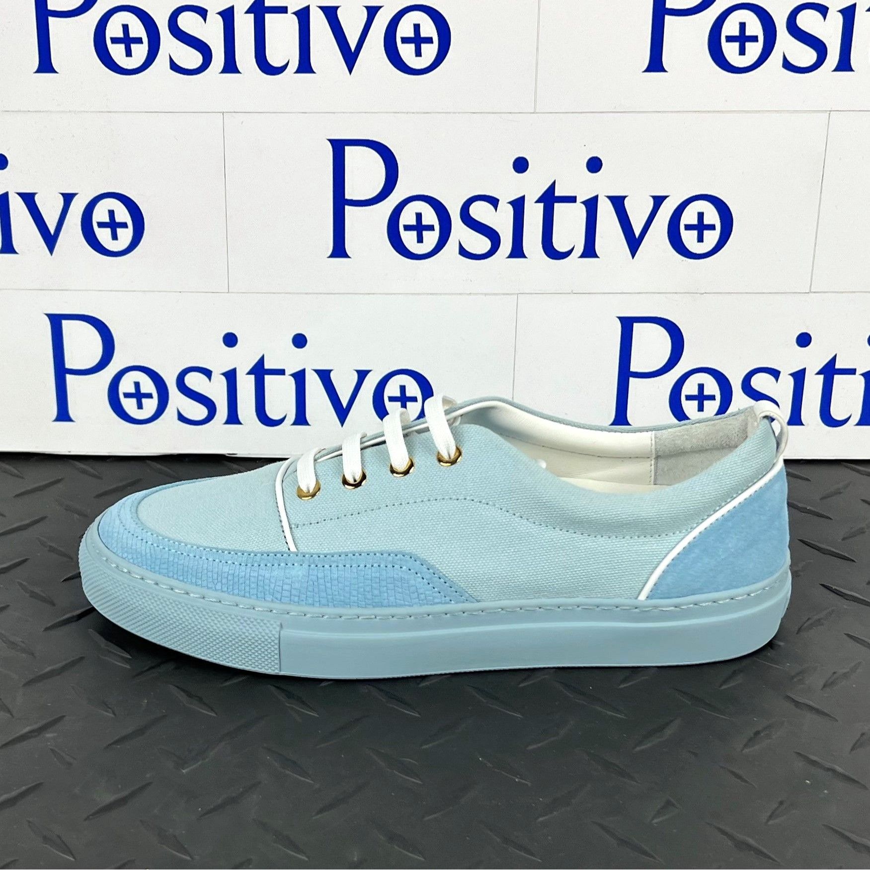 Buscemi Buscemi Cali Cielo Leather Low top Sneakers US 7 SAMPLE Size US 7 / IT 37 - 1 Thumbnail