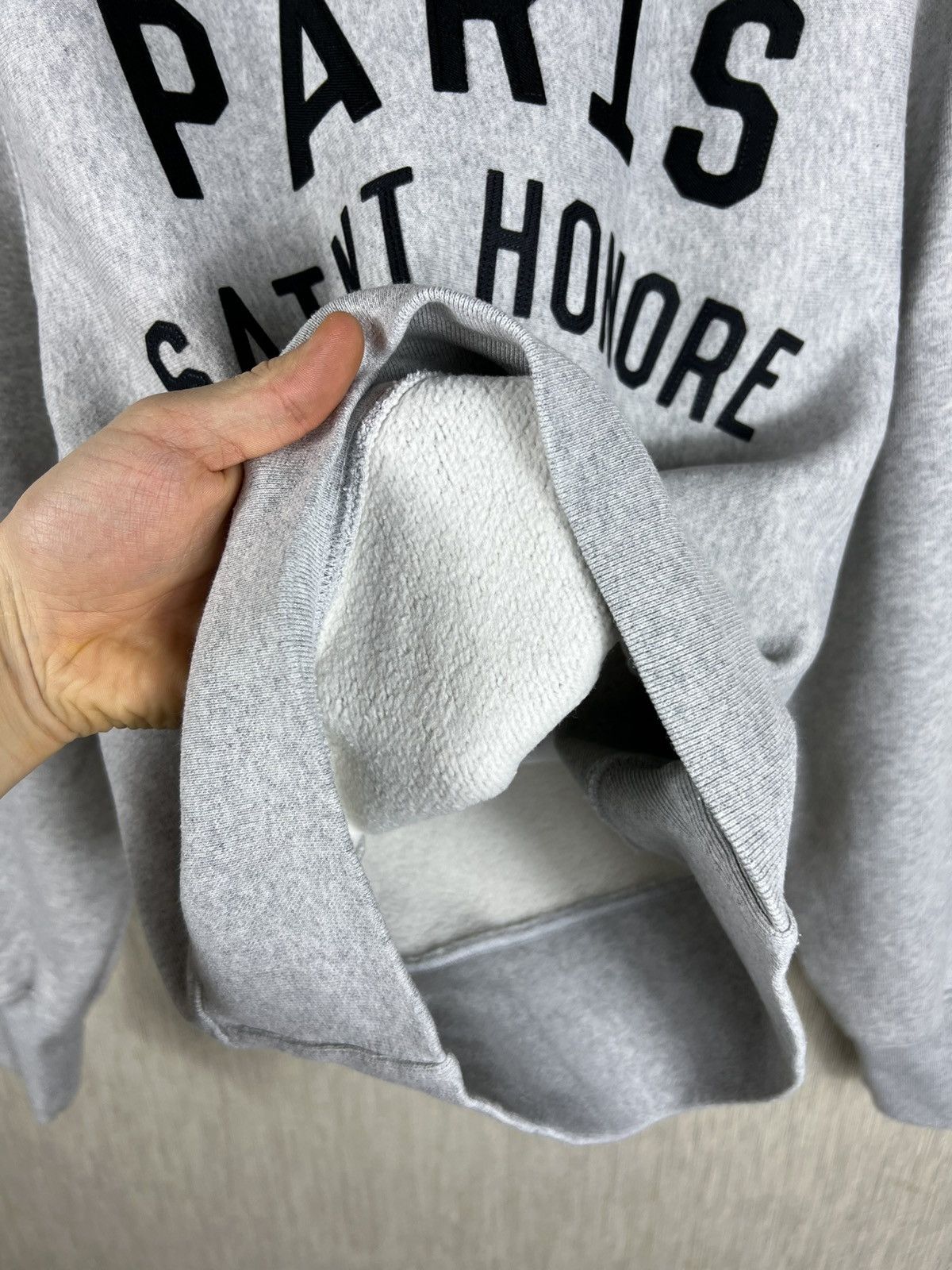 Champion Champion Paris Saint Honore sweatshirt spellout crewneck Size XS / US 0-2 / IT 36-38 - 16 Thumbnail