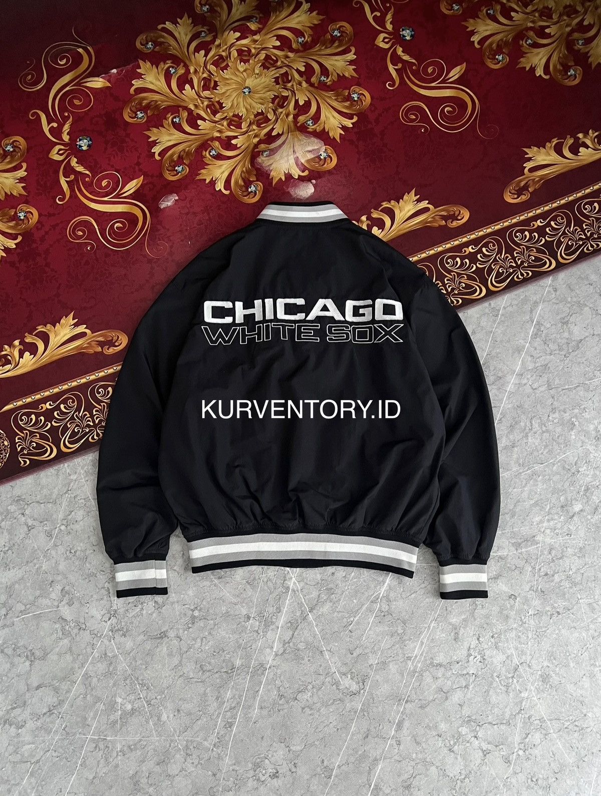 Starter Starter Chicago White Sox Varsity Jacket Size US L / EU 52-54 / 3 - 6 Thumbnail