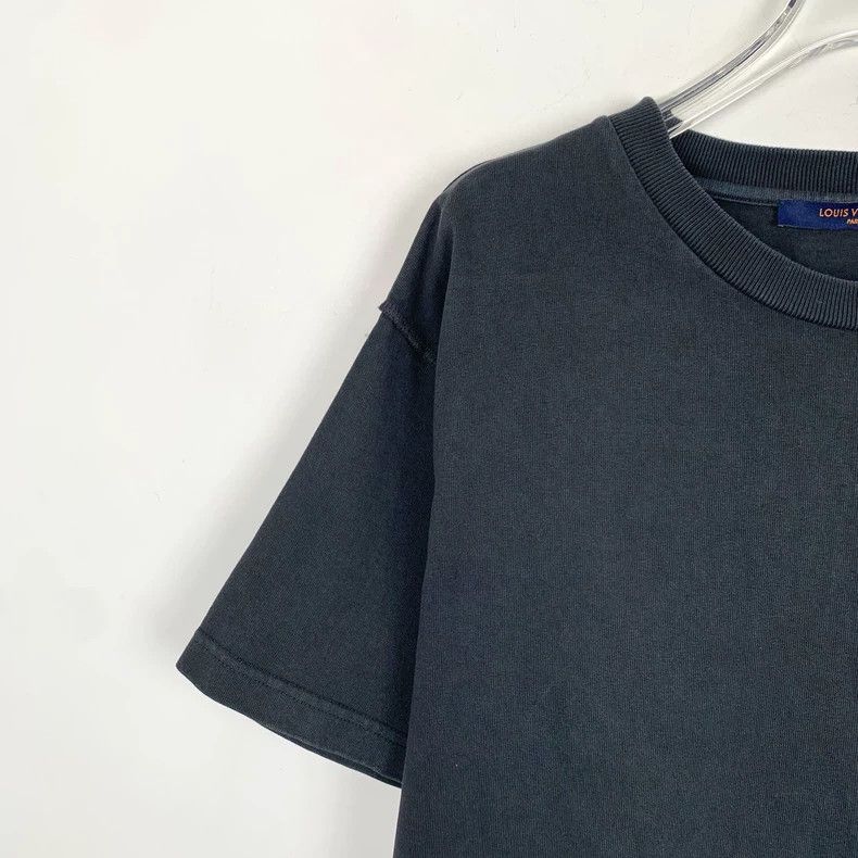Louis Vuitton Louis Vuitton Black cotton crewneck short sleeve T-shirt Size US M / EU 48-50 / 2 - 3 Thumbnail