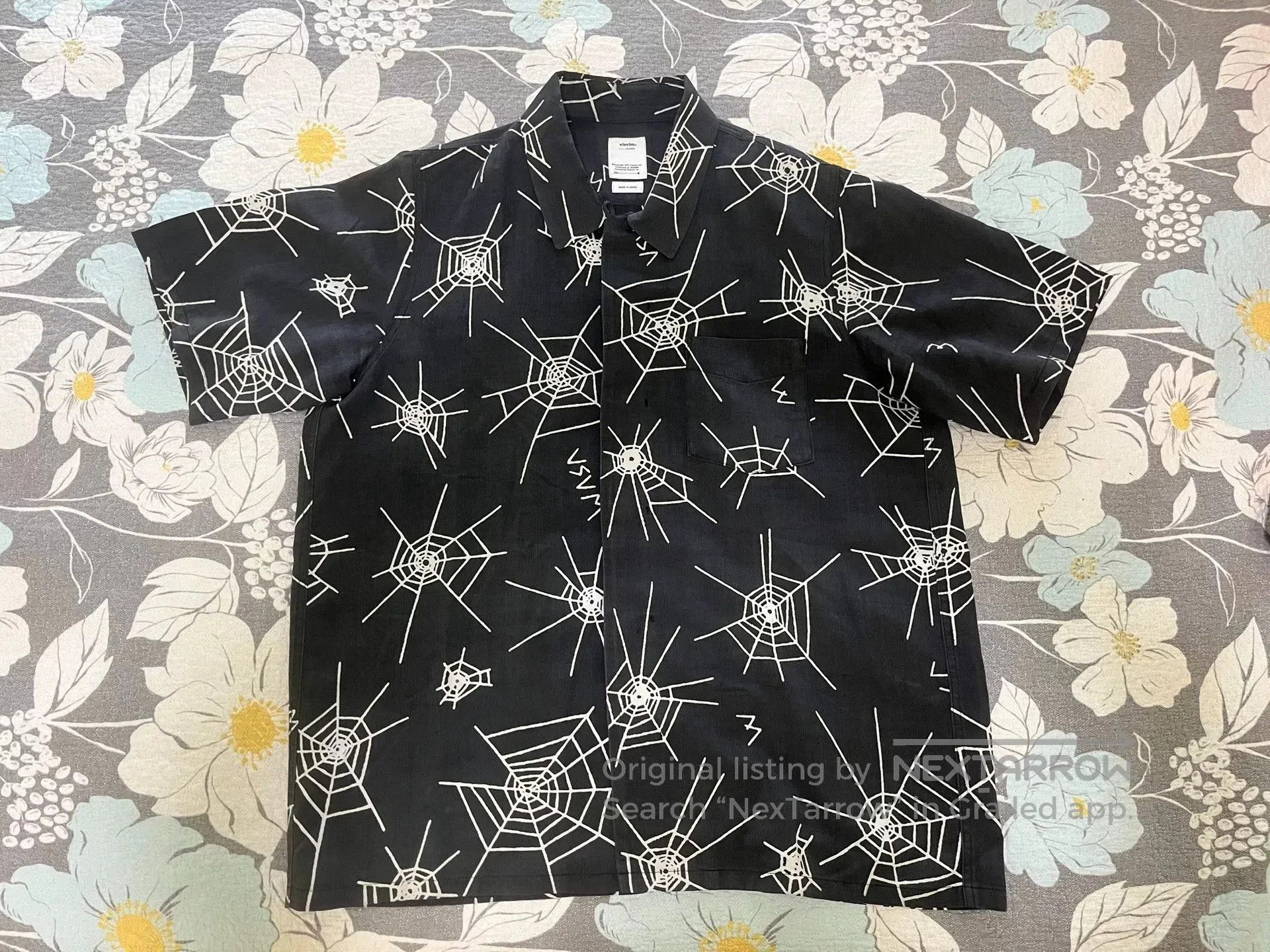 Visvim Visvim 19ss Spider Web Shirt. Size US L / EU 52-54 / 3 - 1 Thumbnail