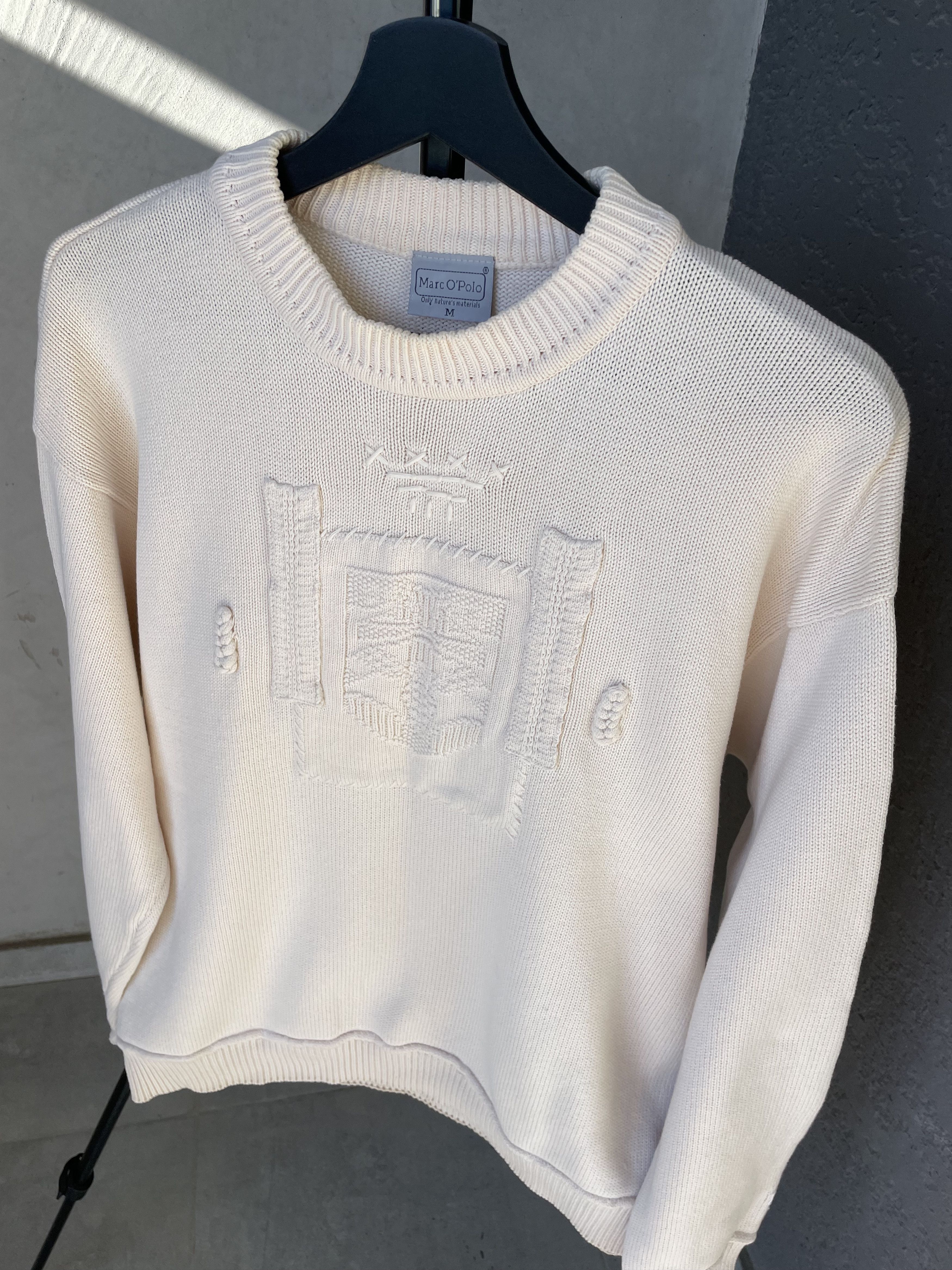 Marc O'Polo MARC O'POLO KNIT SWEATER SWEATSHIRT VINTAGE Y2K Size US M / EU 48-50 / 2 - 3 Thumbnail