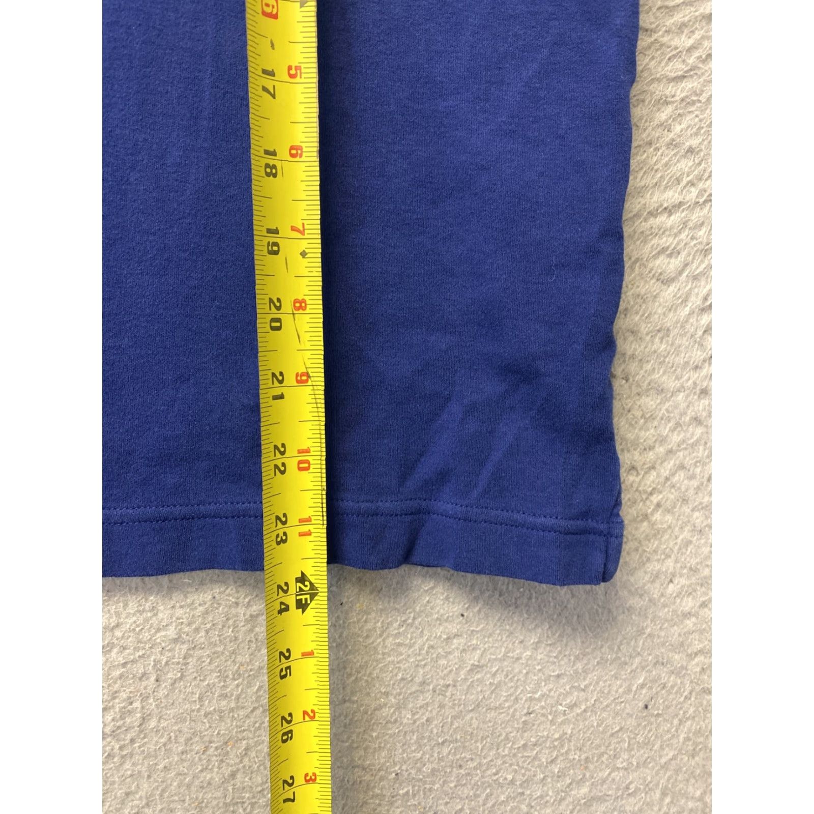 Tommy Hilfiger Tommy Hilfiger Polo Men's S Short Sleeve Embroidered Logo Blue Cotton Mens Size US S / EU 44-46 / 1 - 5 Thumbnail