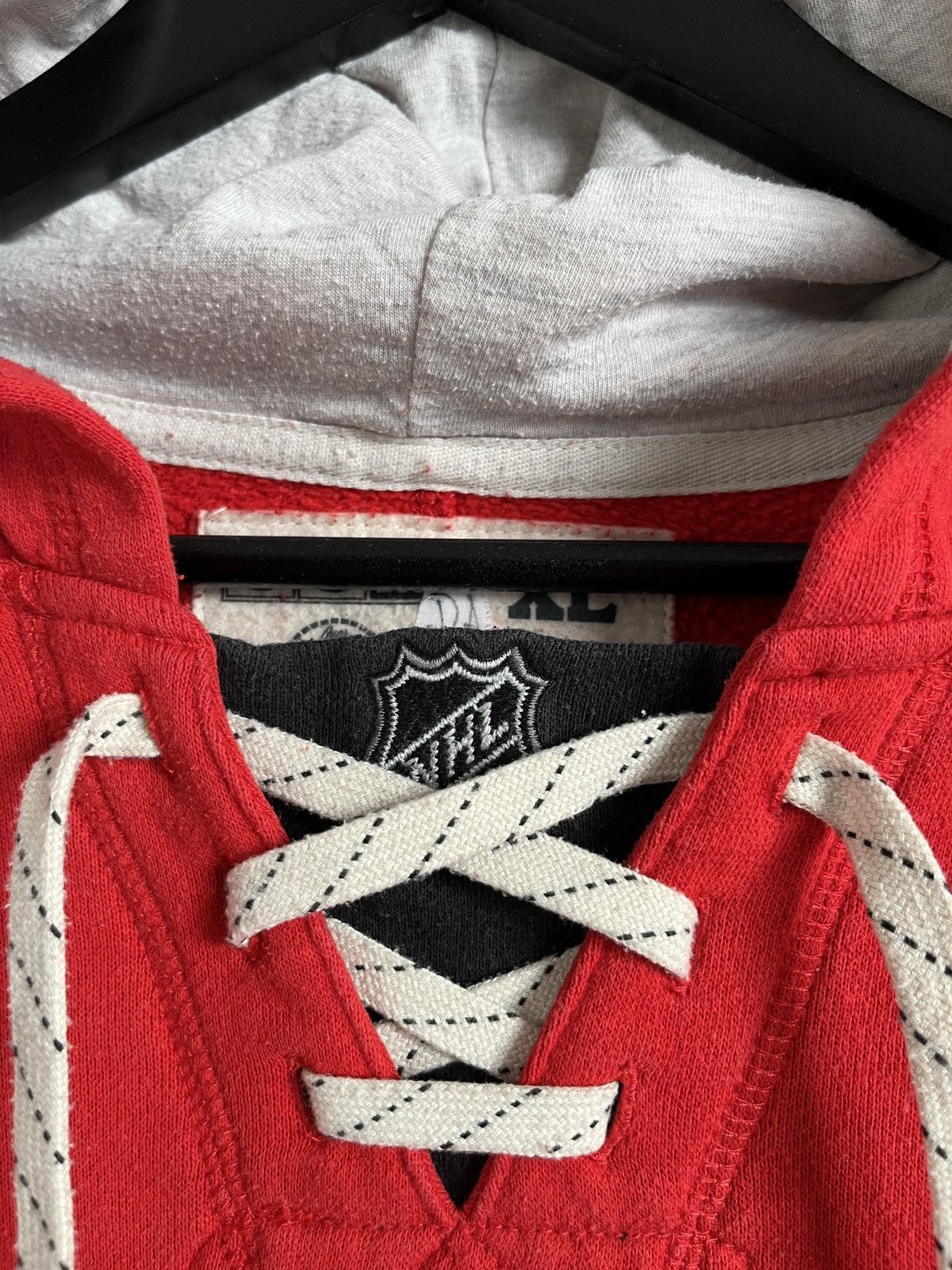 NHL CCN Chicago Blackhawks Vintage Hoodie Size US XL / EU 56 / 4 - 3 Thumbnail