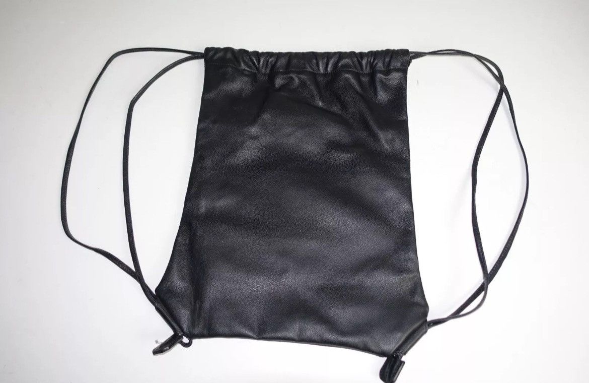 Alfred Dunhill Dunhill Chiltern Drawstring Bag Black Size ONE SIZE - 6 Thumbnail