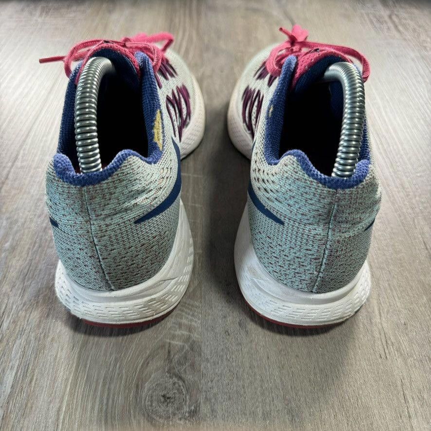 Nike NIKE • Zoom Pegasus 32 "Blue/Pink" (6.5M) Size US 6.5 / EU 39-40 - 7 Thumbnail