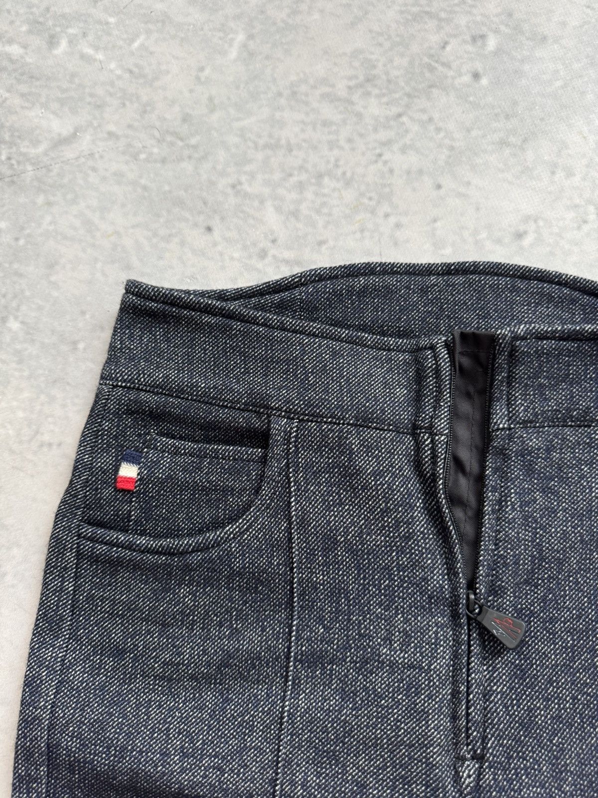 Moncler Moncler Grenoble pants blue for woman Size 27" / US 4 / IT 40 - 6 Thumbnail