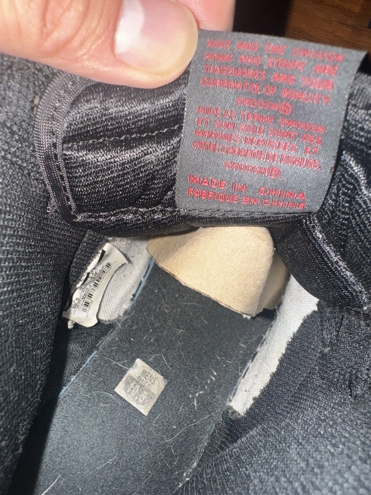 Jordan Brand Jordan 1 Bred Toe Size US 10.5 / EU 43-44 - 8 Thumbnail