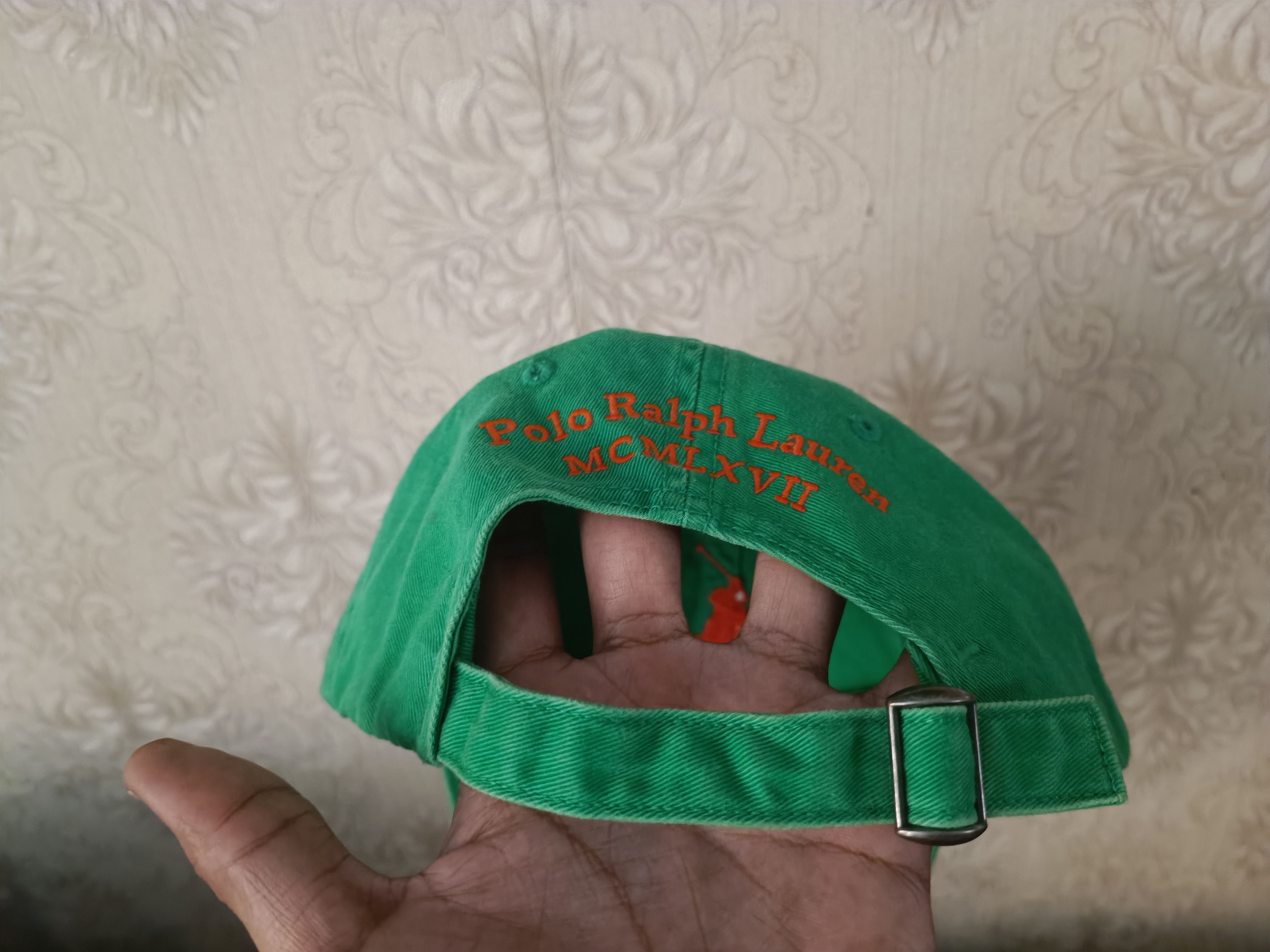 Polo Ralph Lauren ♦️Polo By Ralph Lauren Embroidery Logo Cap Size ONE SIZE - 3 Thumbnail