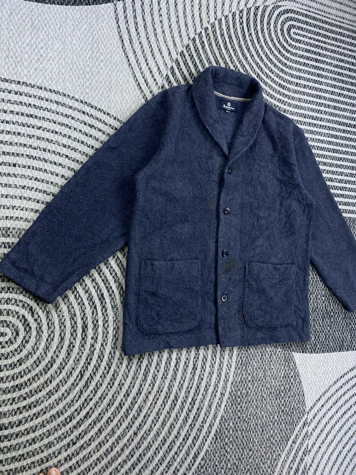 Aquascutum Vintage Aquascutum London Double Collar Jacket Size US M / EU 48-50 / 2 - 3 Thumbnail