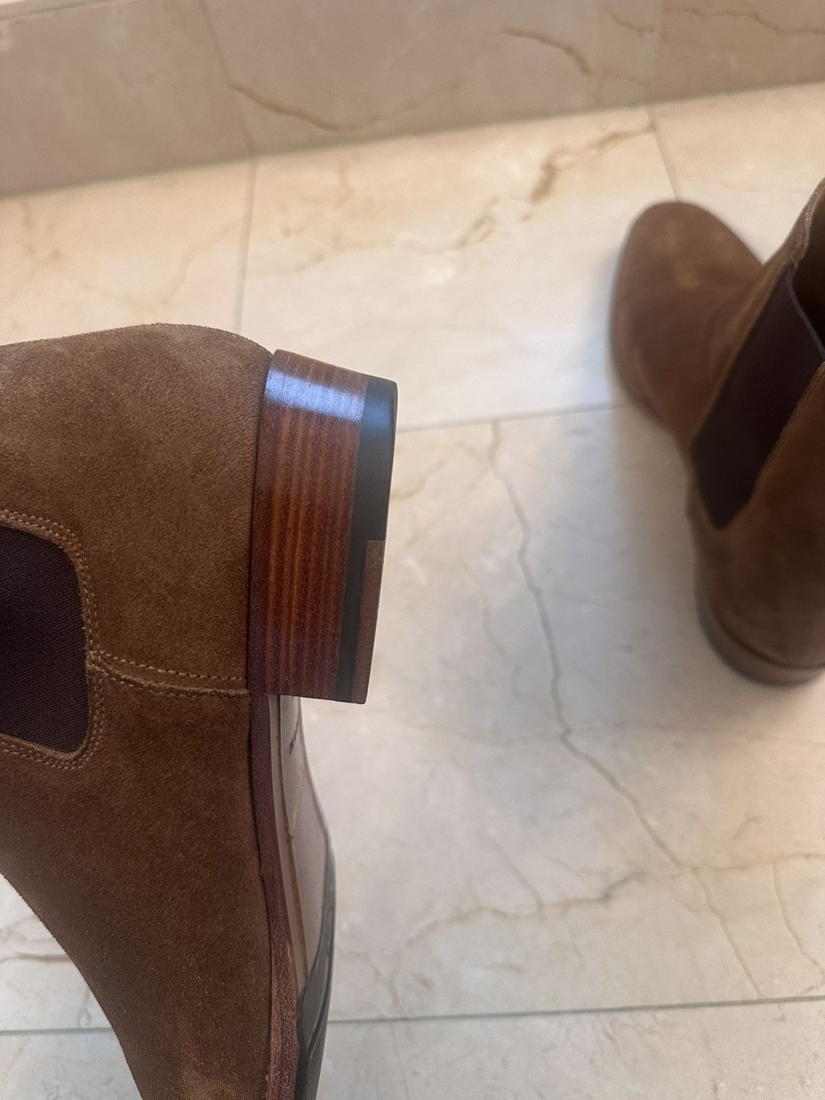 Saint Laurent Paris Saint Laurent Wyatt Hedi 30 Chelsea Boots size 44.5 11.5US Size US 11.5 / EU 44-45 - 7 Thumbnail