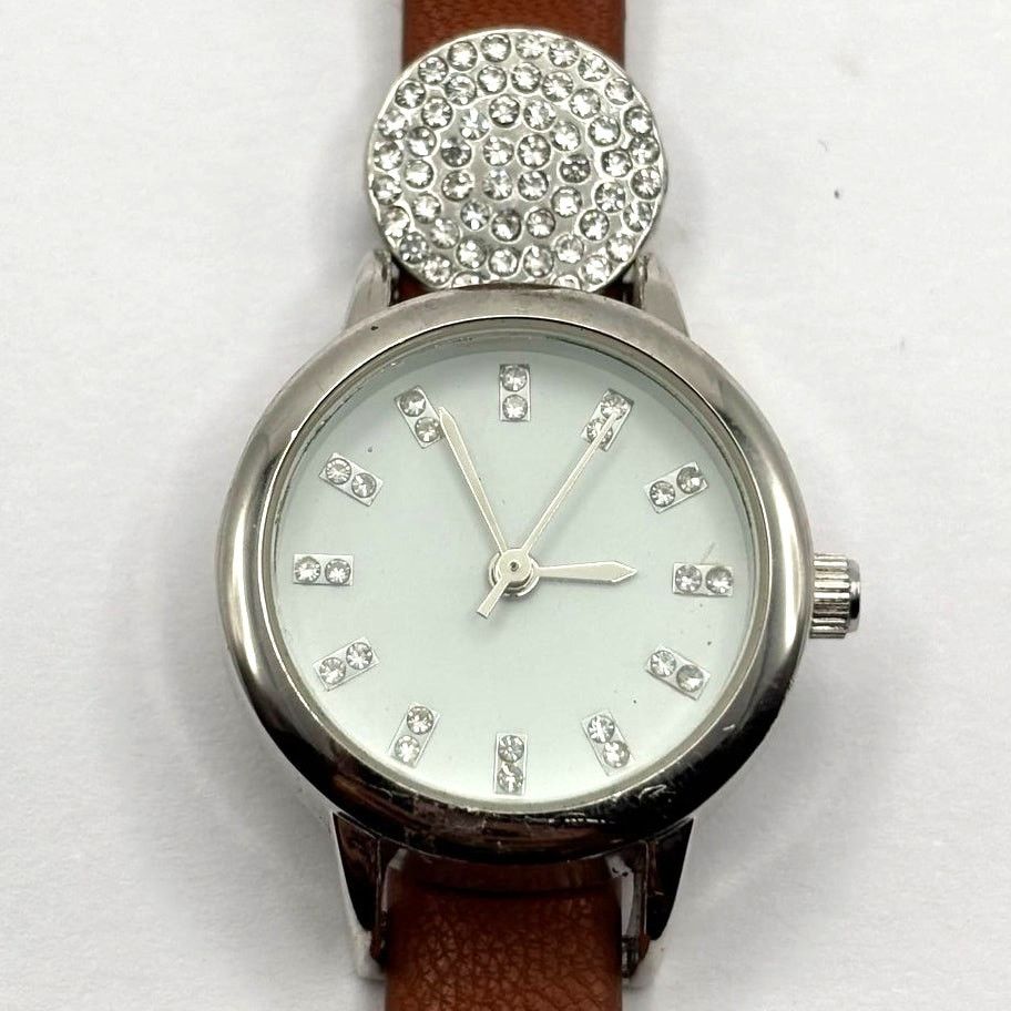 Other Silver & Brown Watch Size ONE SIZE - 3 Thumbnail