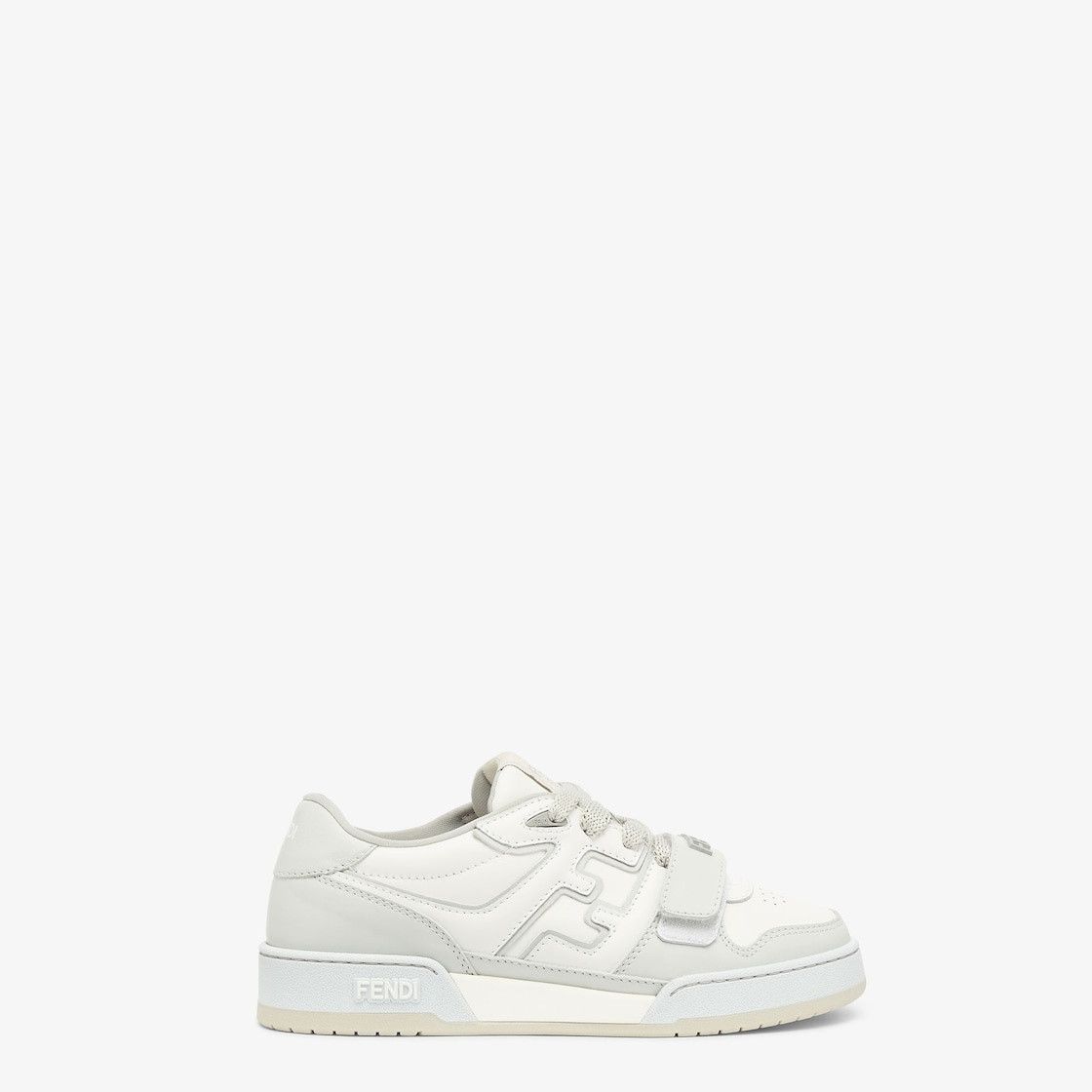 o1w1db10525 Match Sneakers in Grey/White