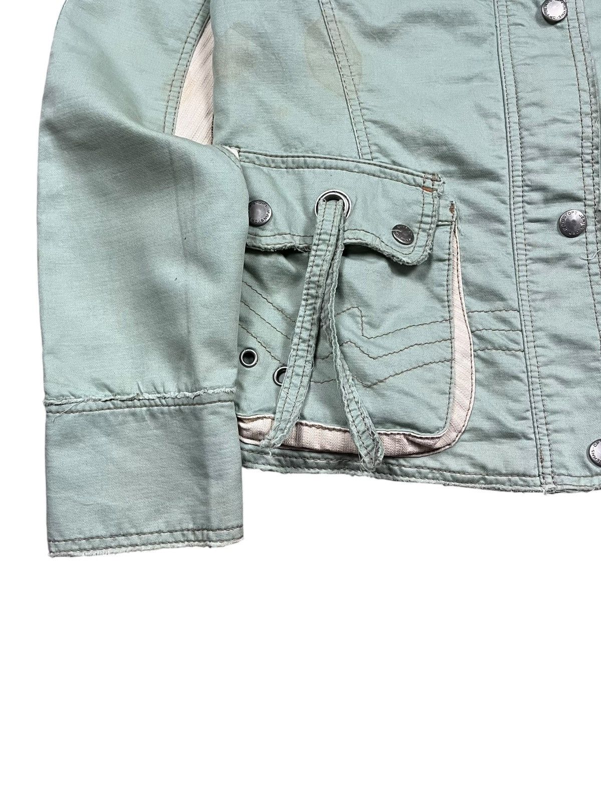 Japanese Brand Bono Jacket GOA Style by OPT Jeans Size US M / EU 48-50 / 2 - 7 Thumbnail