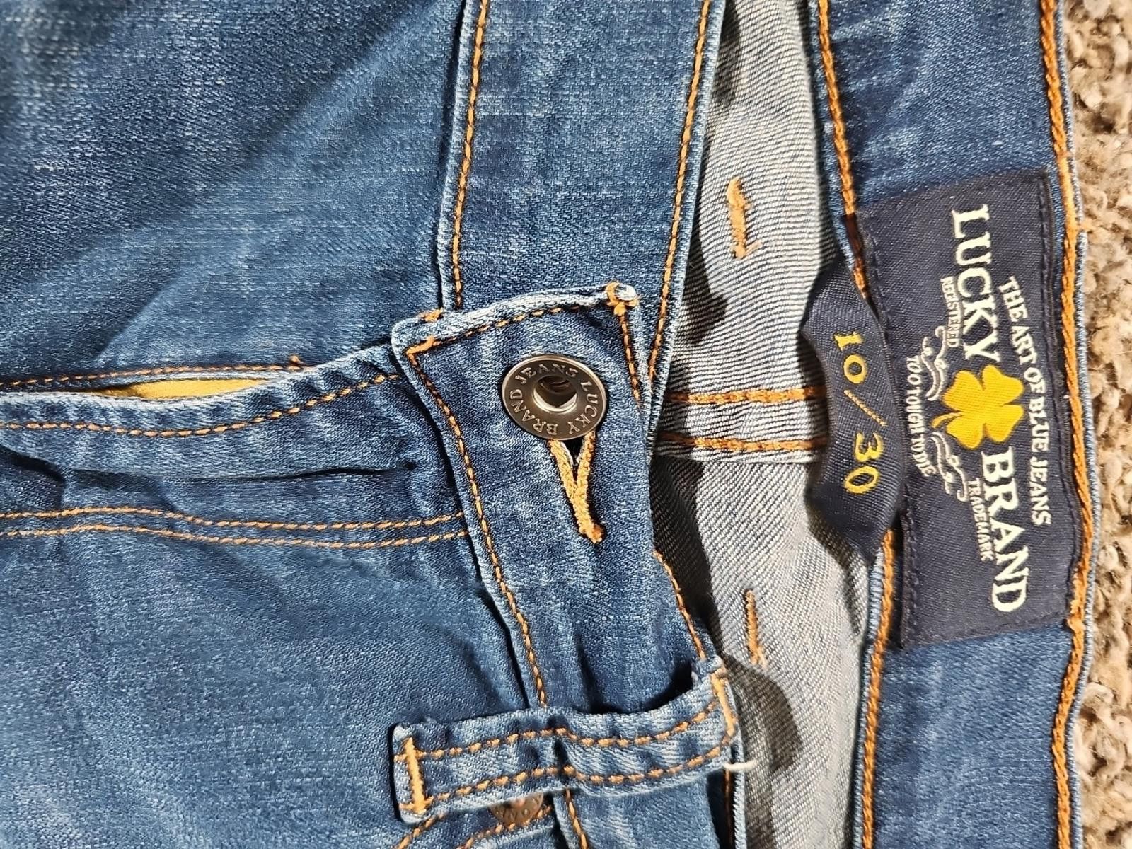 Lucky Brand Lucky Brand 10/30 Charlie Capri Jeans Size 32" / US 10 / IT 46 - 2 Thumbnail