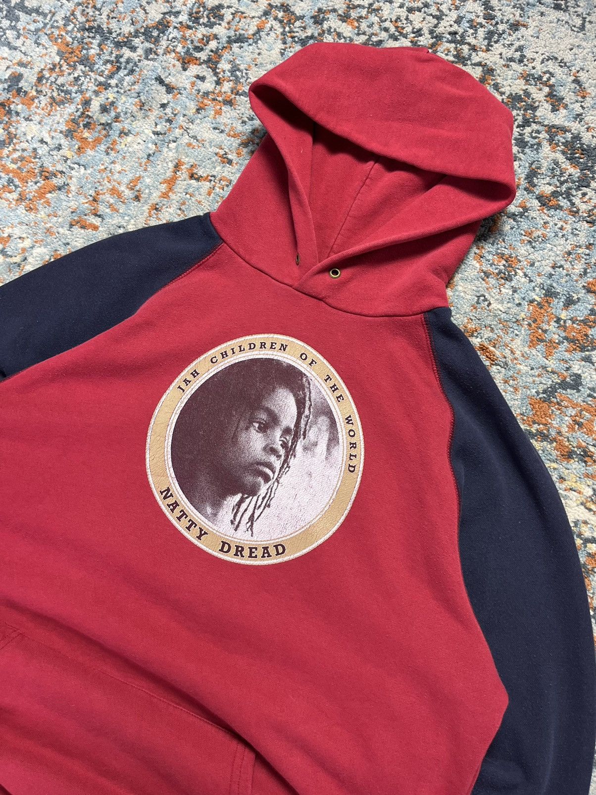Band Tees Vintage 00s Natty Dread jah children of the world hoodie Size US XL / EU 56 / 4 - 3 Thumbnail