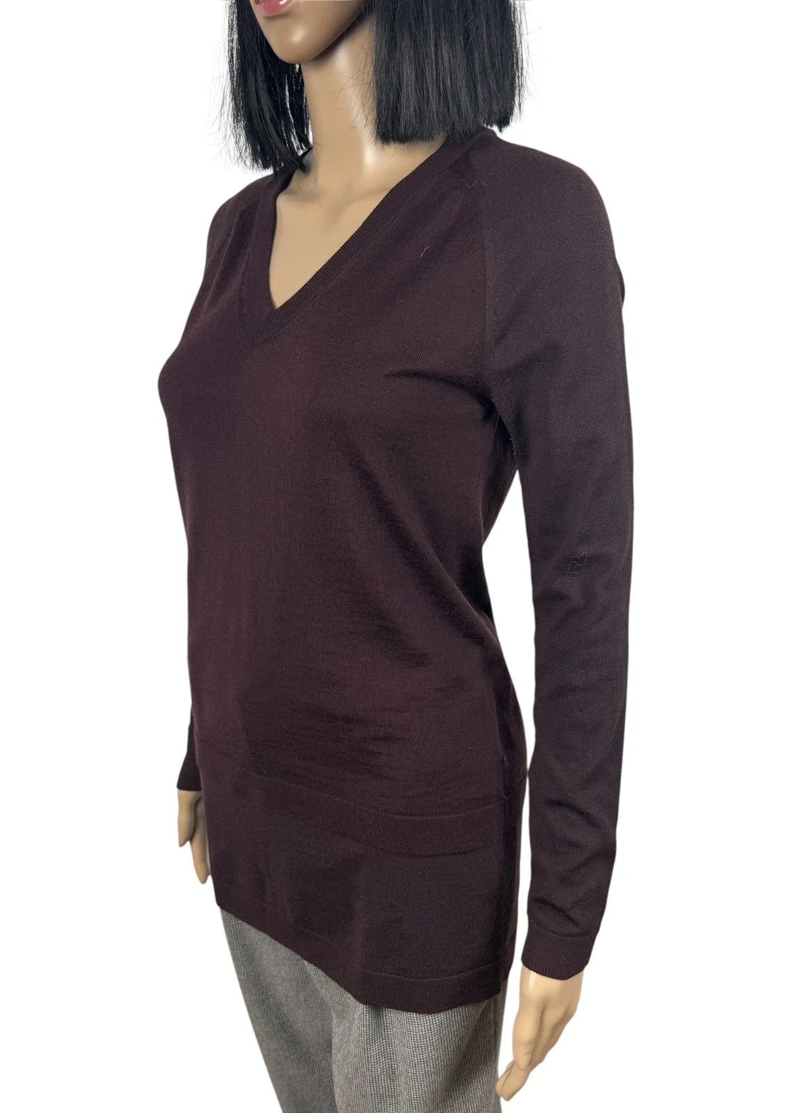 Other Falconeri Wool Nylon V-Neck Pullover Embroidery Logo size XS Size XS / US 0-2 / IT 36-38 - 4 Thumbnail