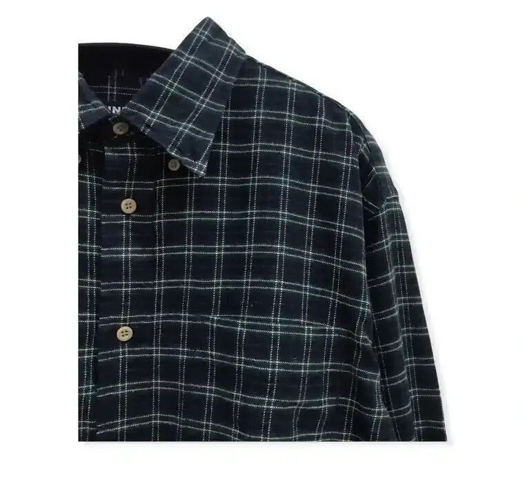 Flannel Japanese Brand Uniqlo Flannel Shirt Size US L / EU 52-54 / 3 - 3 Thumbnail