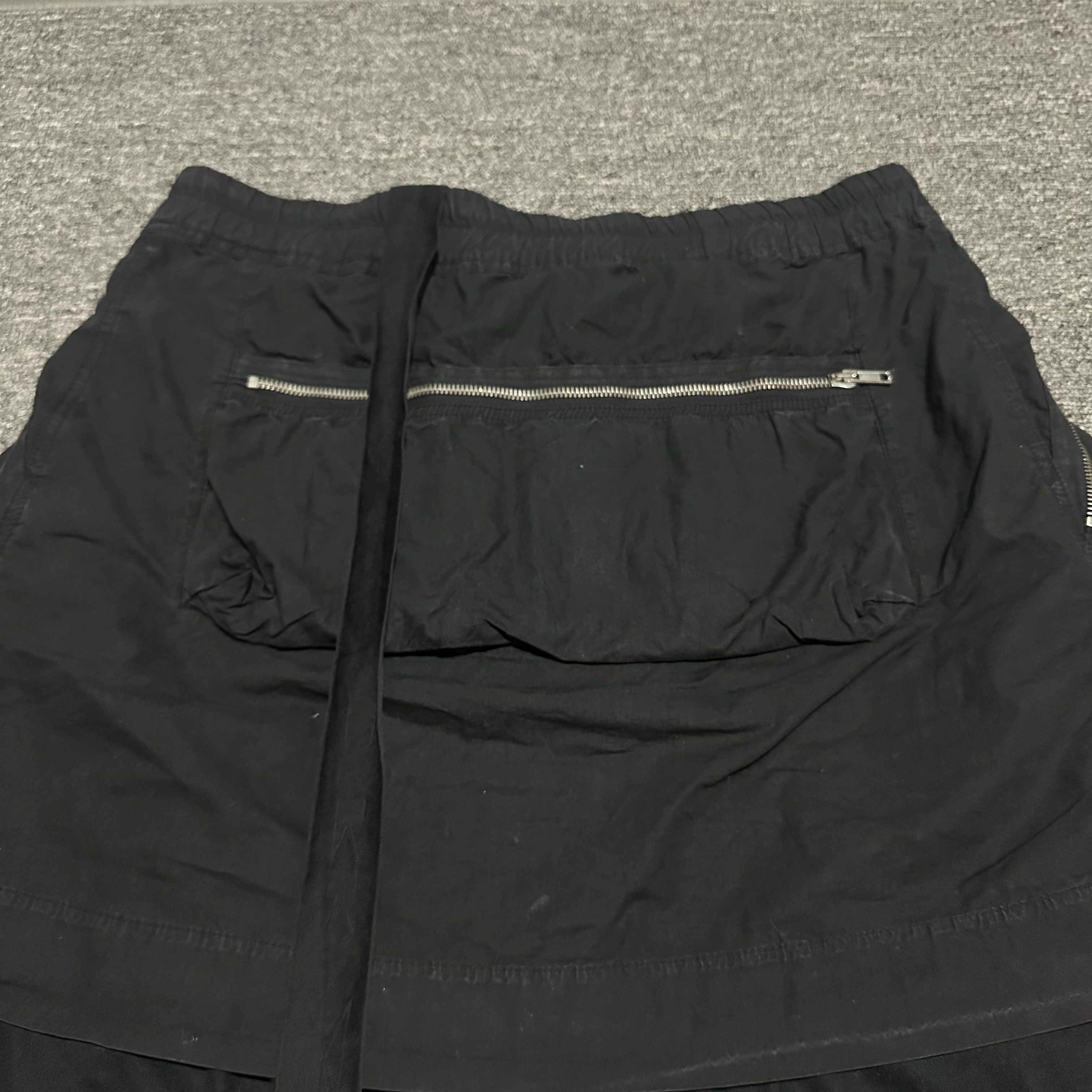 Rick Owens Rick Owens Skirted Pod Shorts Size US 31 - 5 Thumbnail