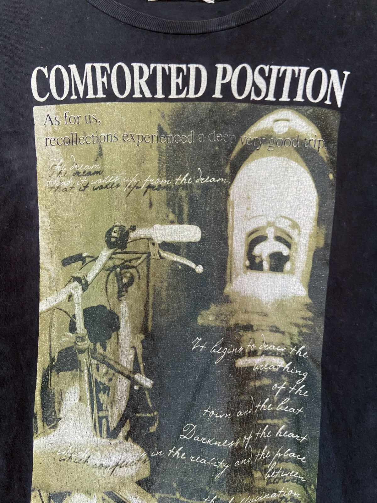 Japanese Brand COMFORTED POSITION AS FOR US LONG SLEEVE Size US M / EU 48-50 / 2 - 5 Thumbnail