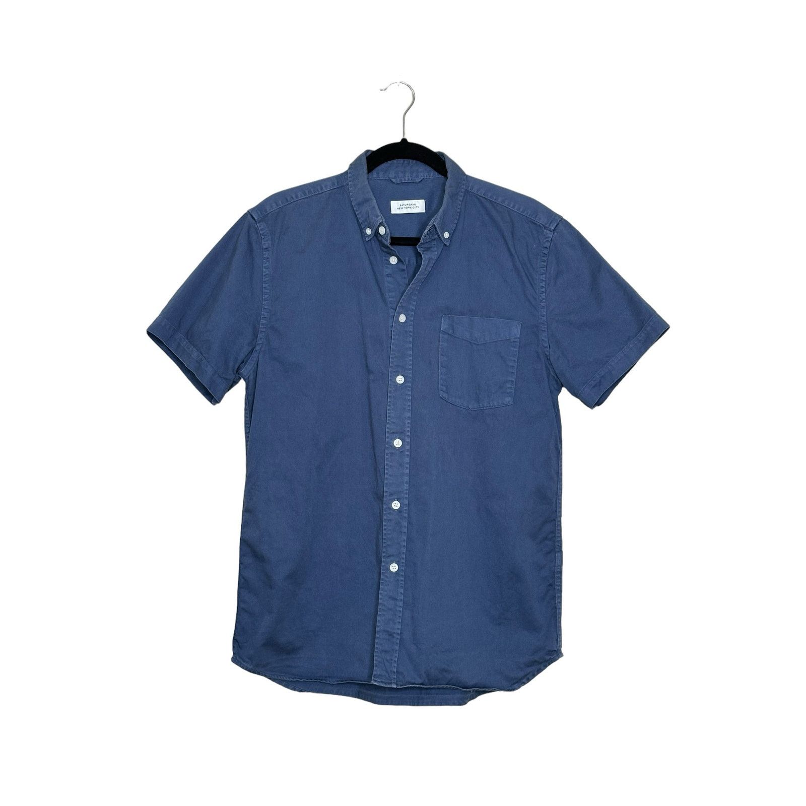 Saturdays NYC Saturday New York City blue buttoned shirt size Small Size US S / EU 44-46 / 1 - 1 Thumbnail