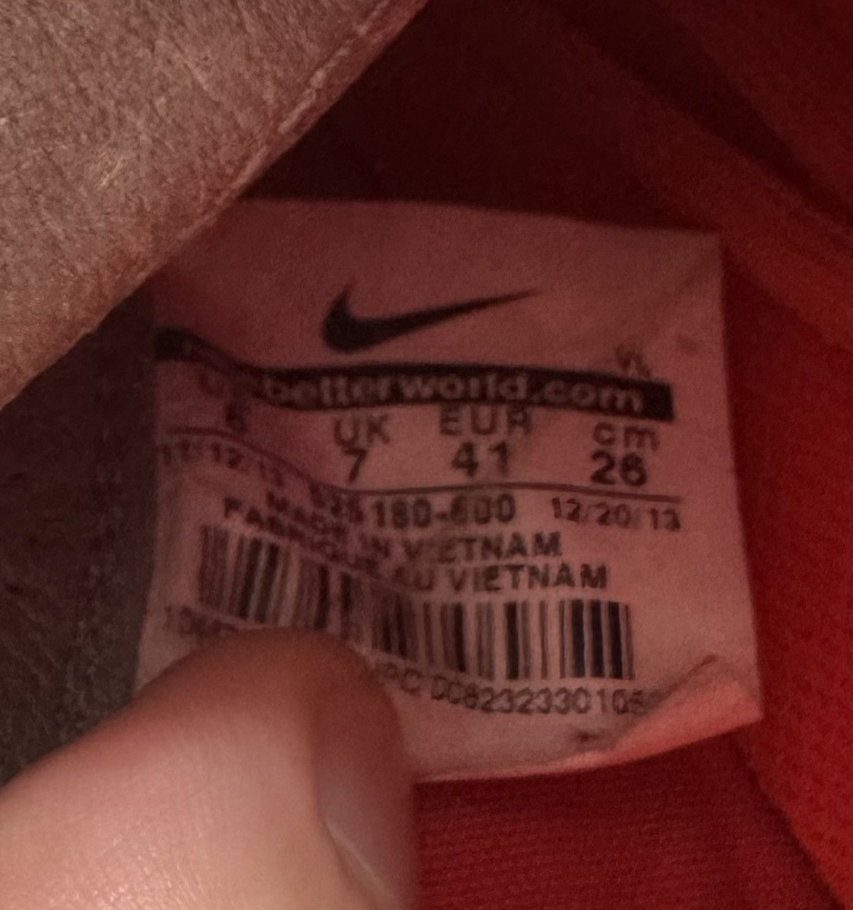 Nike 2013 NIKE CTR360 TREQUARTISTA AG SOCCER BOOTS CLEATS US 8 Size US 8 / EU 41 - 7 Thumbnail