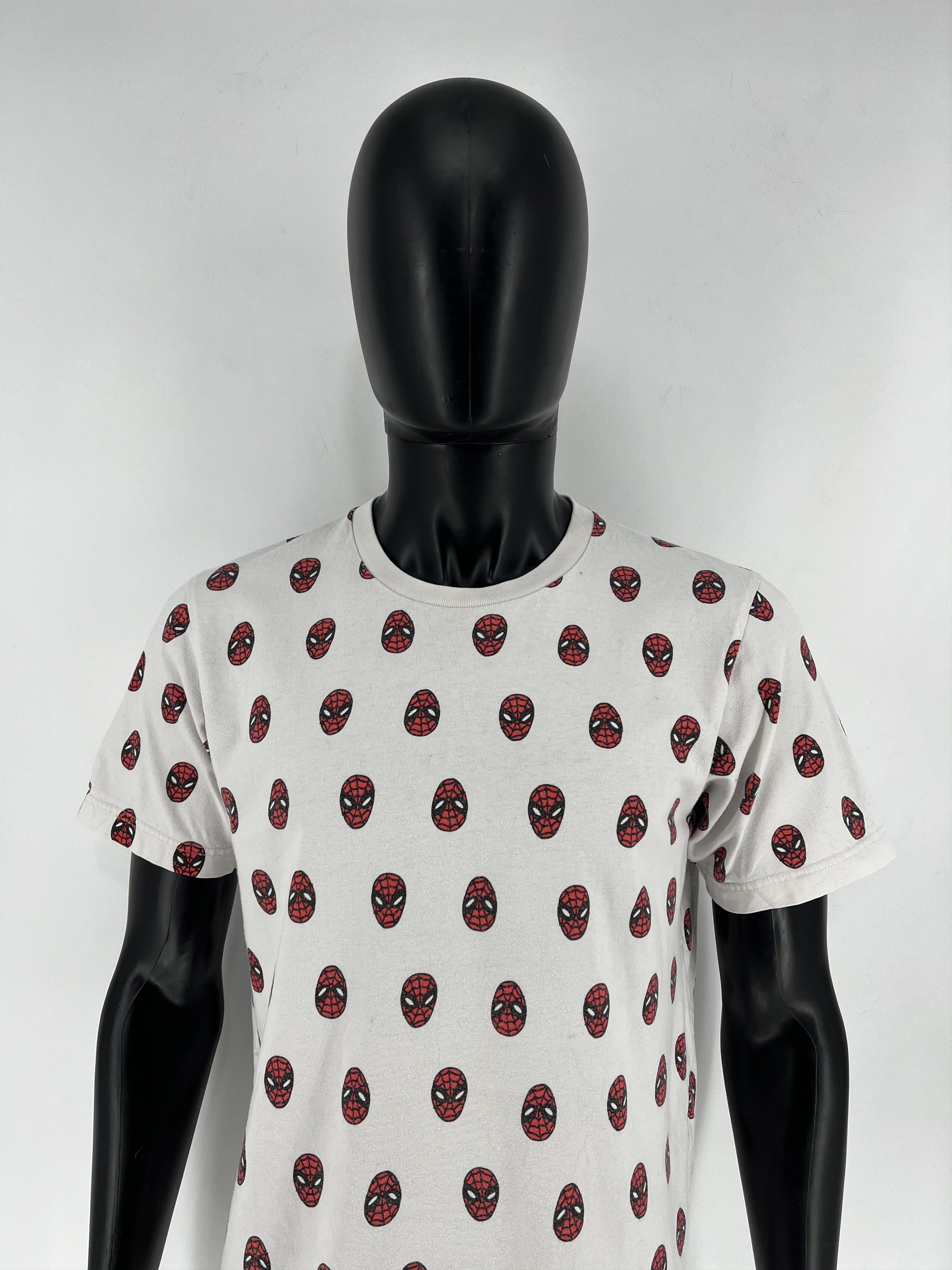 Marvel Comics × Uniqlo Uniqlo Jason Polan Marvel Spiderman T-Shirt Large All Over Size US M / EU 48-50 / 2 - 1 Thumbnail