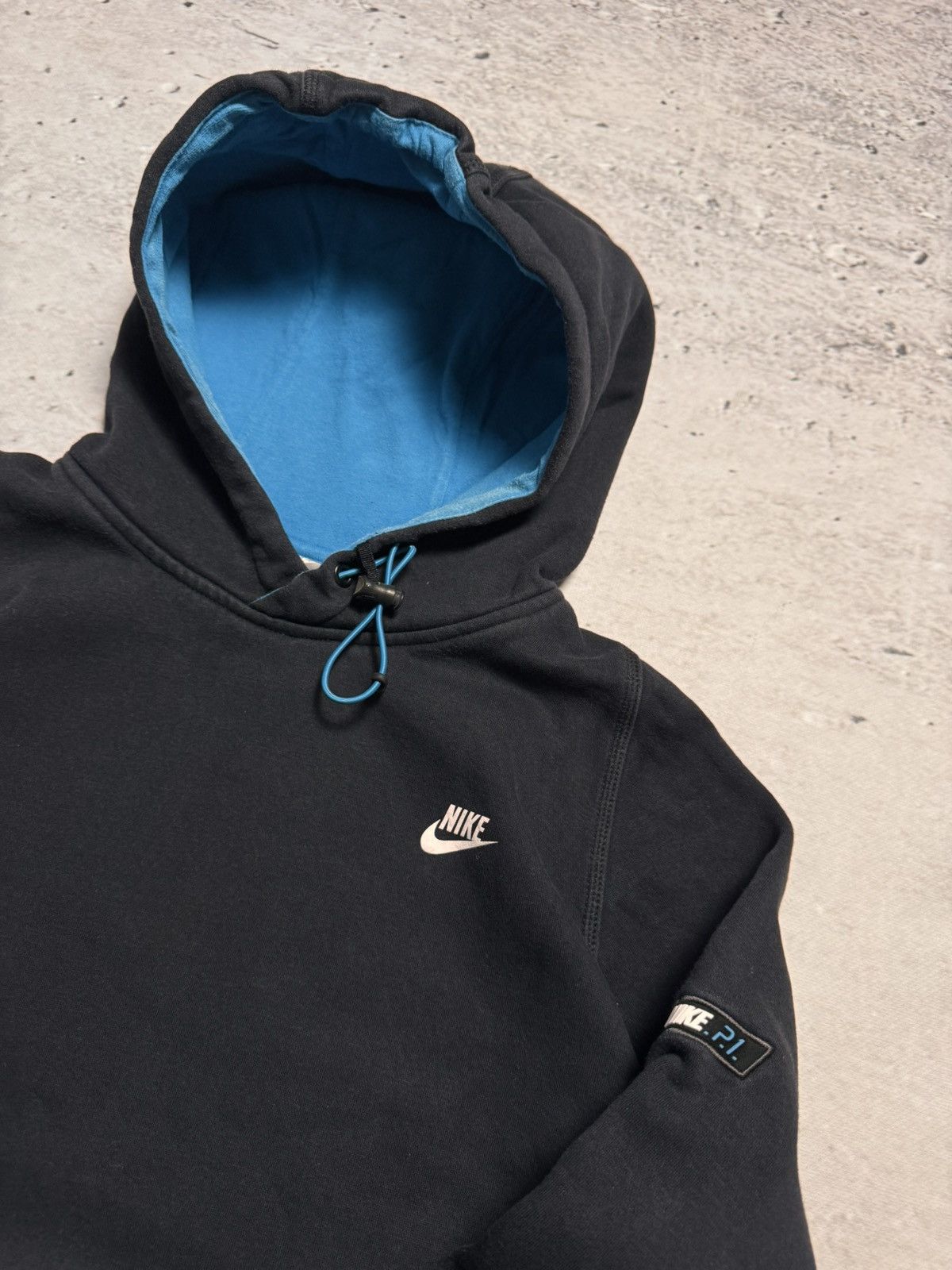 Nike × Vintage NIKE VINTAGE CENTER LOGO OVERSIZE BOXY HOODIE Size US M / EU 48-50 / 2 - 4 Thumbnail