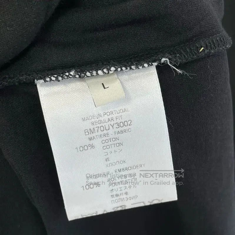 Givenchy Givenchy Black Cotton Women's T-Shirt . Size L / US 10 / IT 46 - 5 Thumbnail