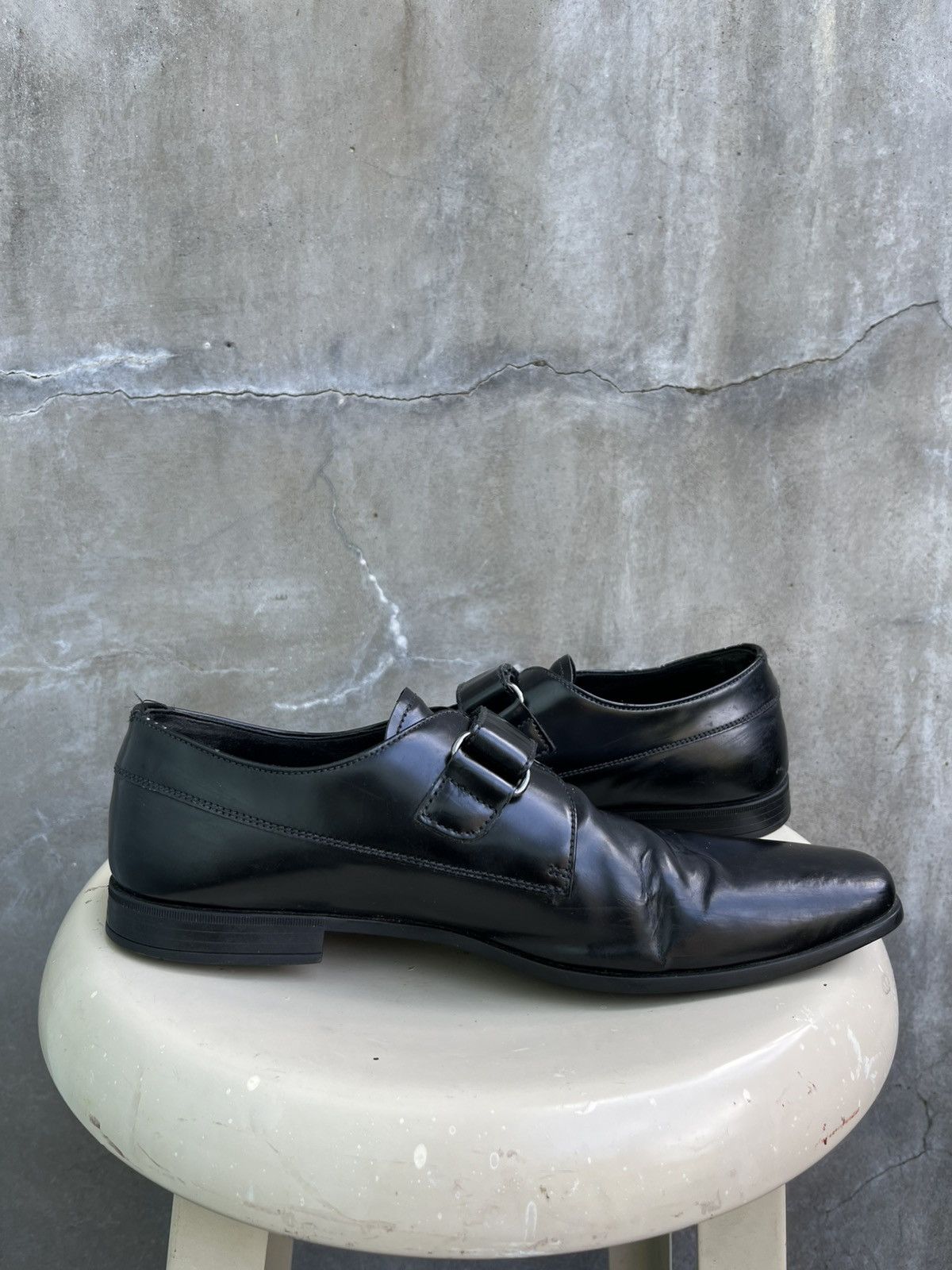 Prada Velcro Strapped Loafers Size US 7 / EU 40 - 5 Thumbnail