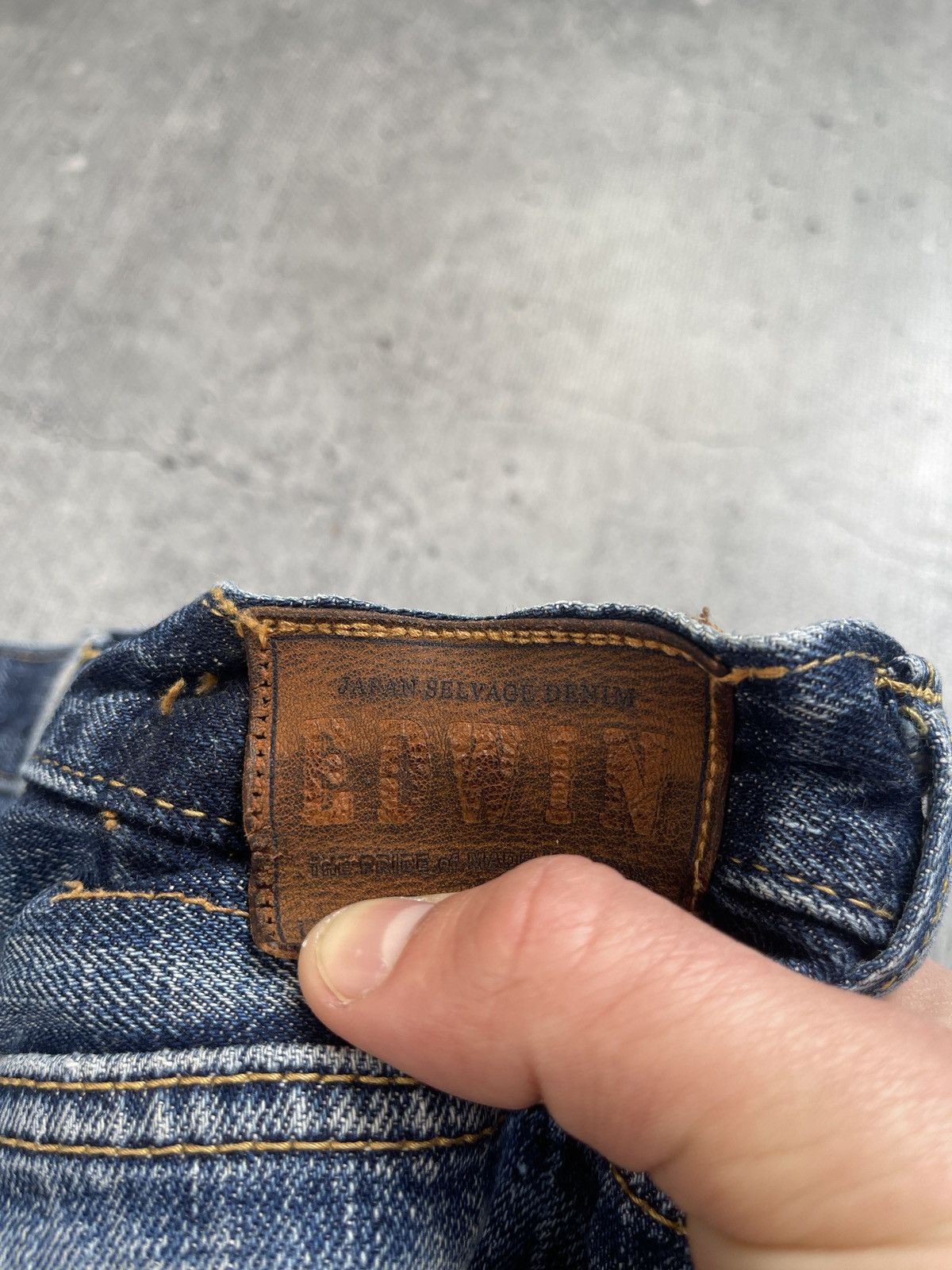 Edwin × Japanese Brand × Vintage Japan Edwin jeans vintage denim pants selvage y2k🇯🇵 Size US 29 - 5 Thumbnail