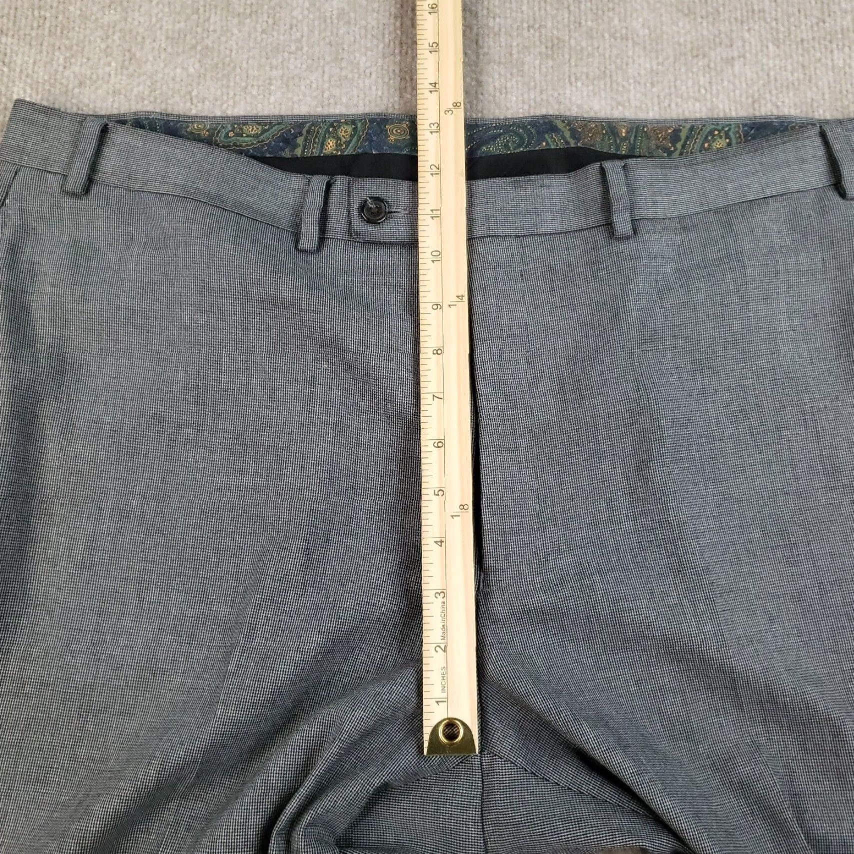 Ralph Lauren Lauren Ralph Lauren Dress Pants Mens 40x32 Gray Straight Lightweight Casual Pants Mens 40 Gray Dress Pants Vintage No Size US 40 / EU 56 - 7 Thumbnail