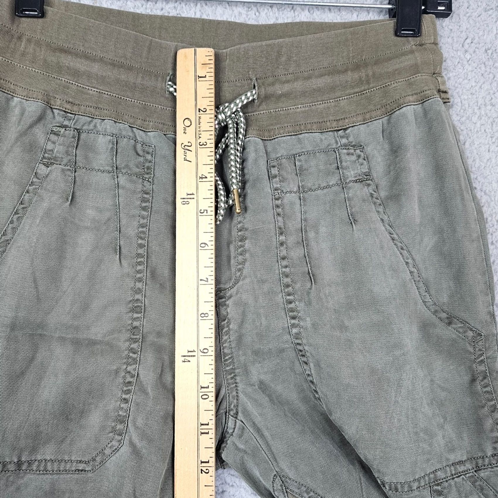 Anthropologie Anthropologie The Nomad Women’s Army Green Jogger XS Regular Color Green Size 26" / US 2 / IT 38 - 5 Thumbnail