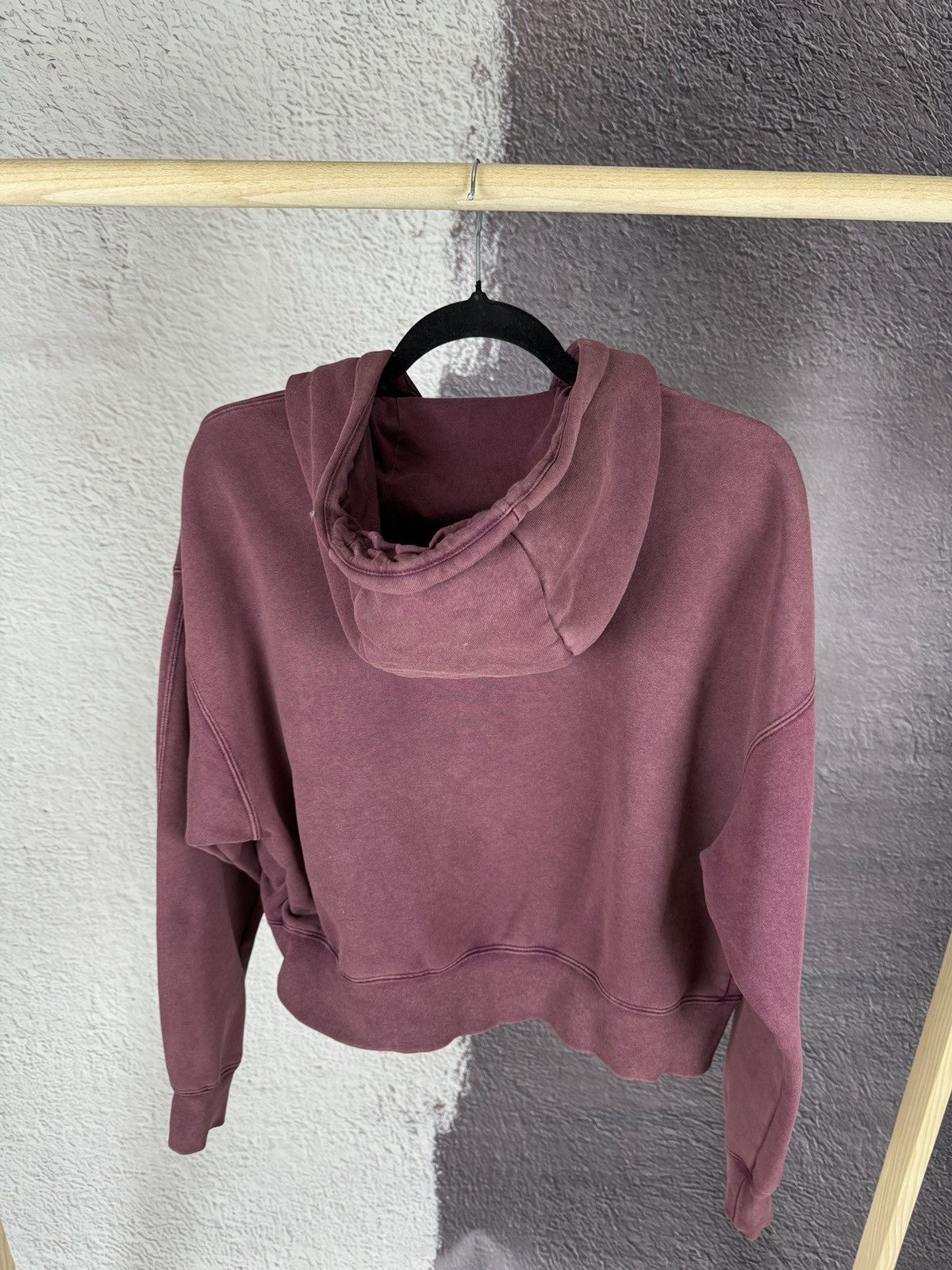 Jordan Brand Air Jordan Flight Bordo Fleece loose fit pullover purple Size S / US 4 / IT 40 - 11 Thumbnail