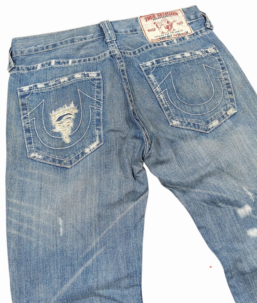 True Religion Bobby Big T Size 34 Size US 34 / EU 50 - 4 Thumbnail