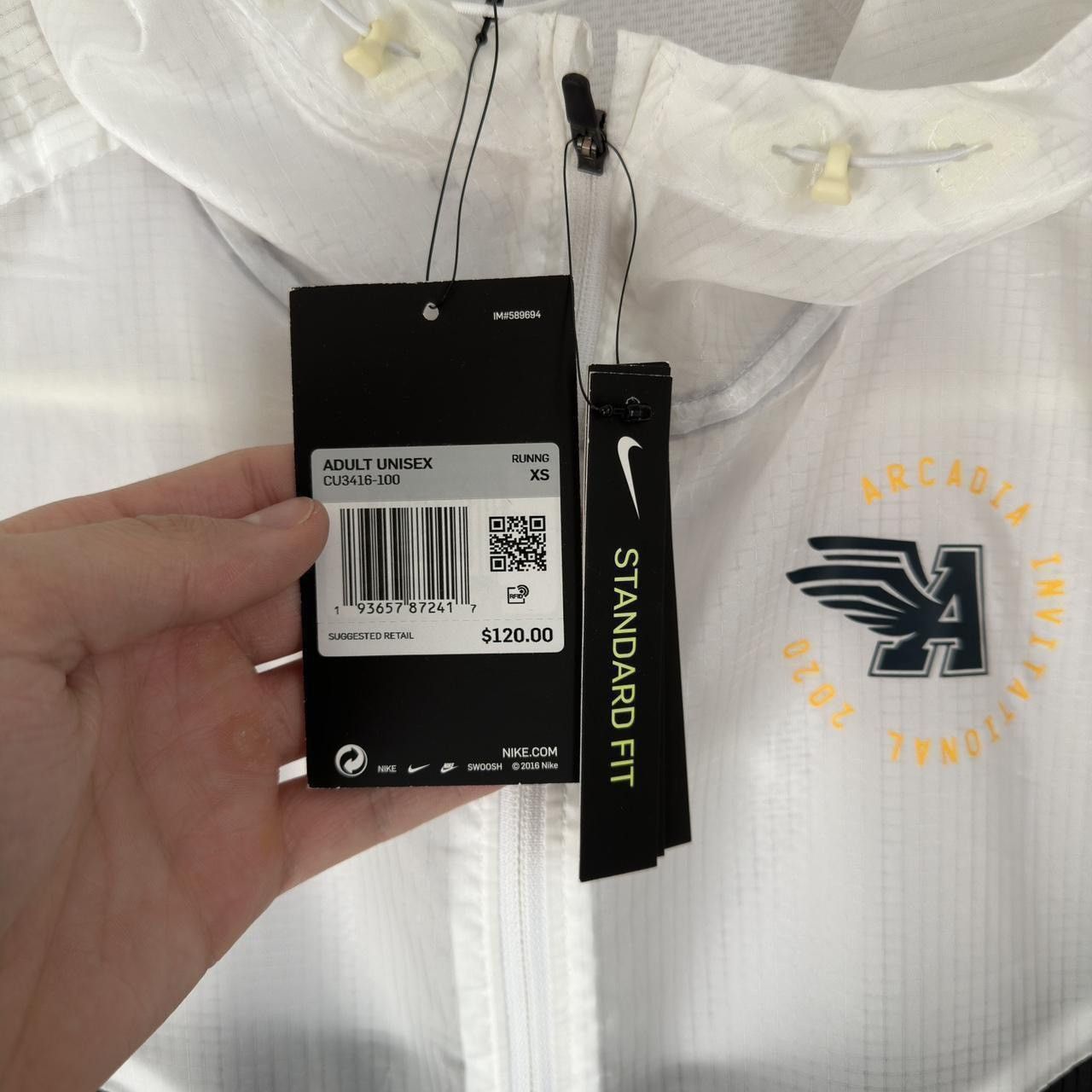 Nike Brand New Nike windbreaker Size US XS / EU 42 / 0 - 4 Thumbnail
