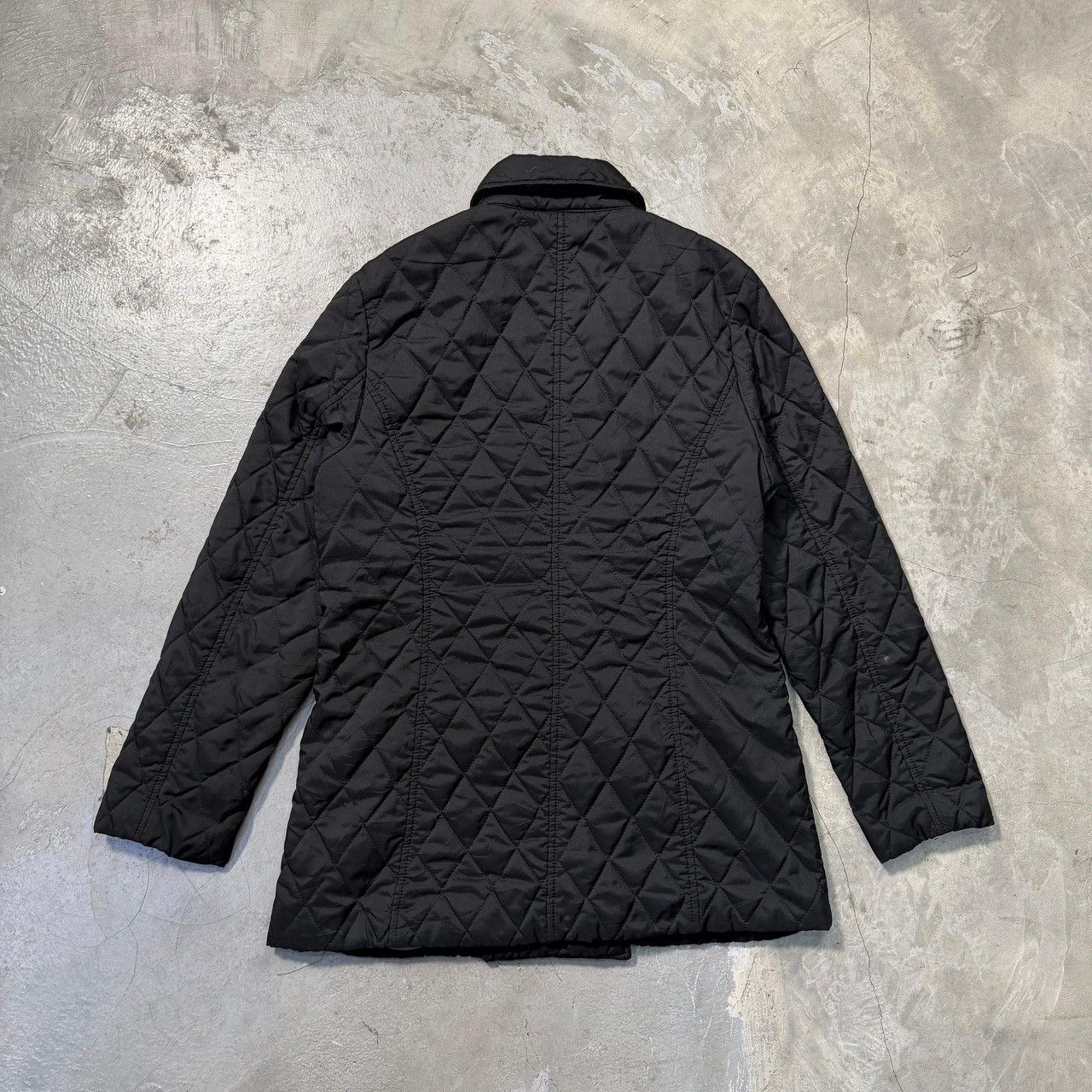 MCM Vintage MCM Légère Diamond Quilted Double Breasted Jacket Size L / US 10 / IT 46 - 2 Thumbnail