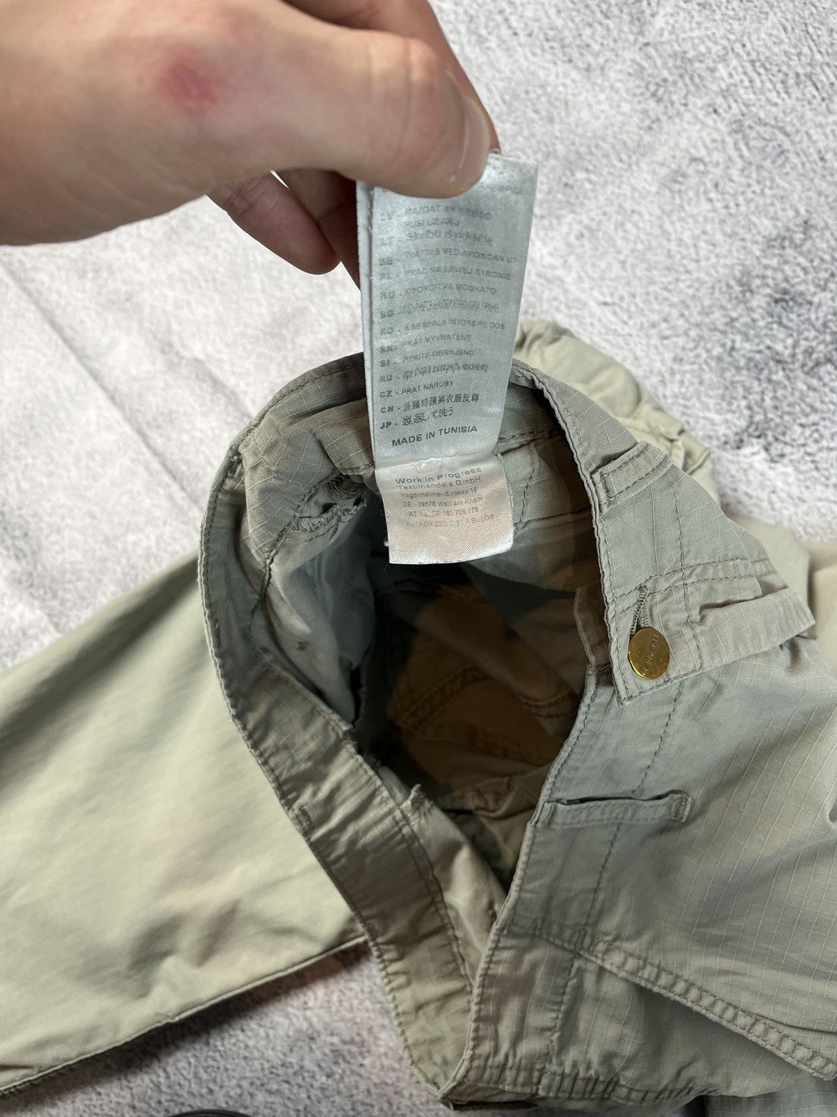 Carhartt × Carhartt Wip Carhartt WIP cargo pants Y2K Size US 28 / EU 44 - 15 Thumbnail