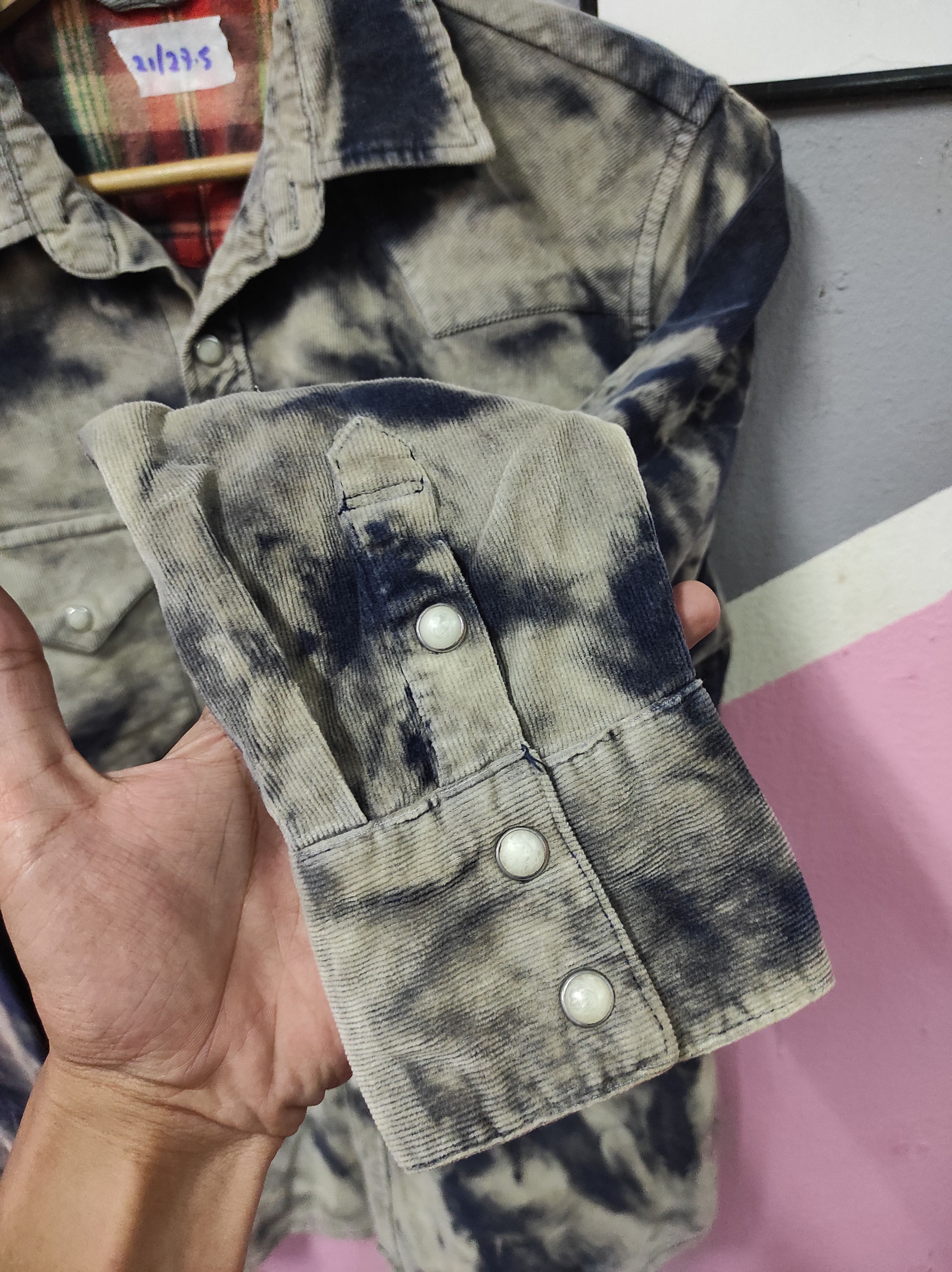 Japanese Brand ROSE BUD COUPLES WORKSHIRT Size US L / EU 52-54 / 3 - 5 Thumbnail
