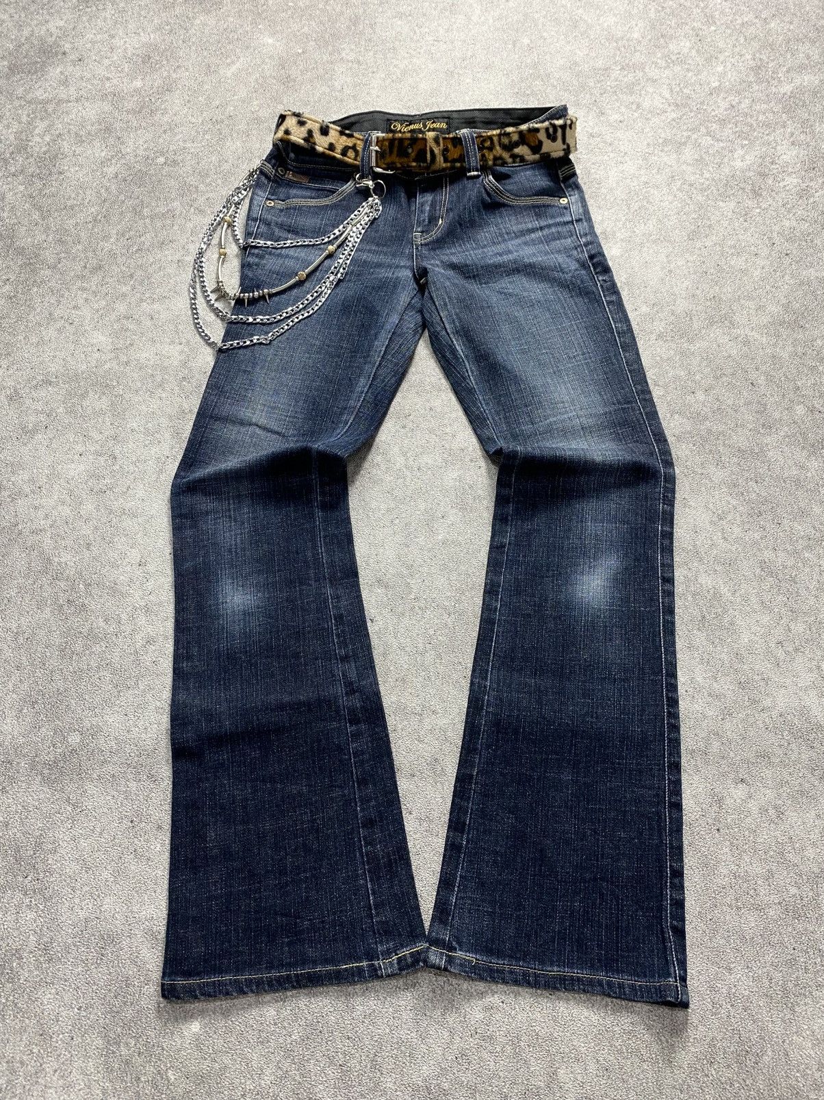 Hysteric Glamour 2000s Venus Hysteric Style Flare Jean Size US 30 / EU 46 - 1 Thumbnail