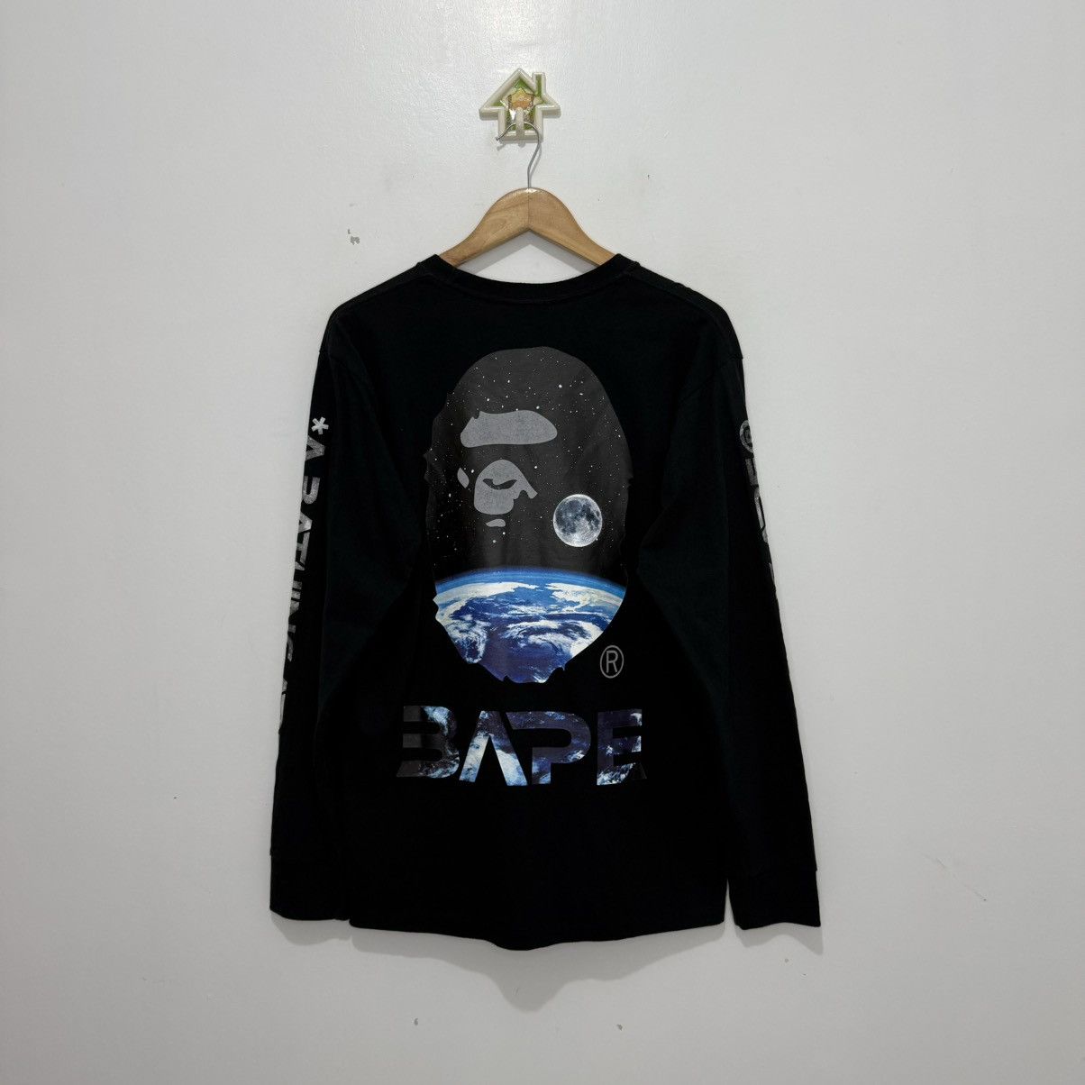 Bape à manches longues Mid Autumn Festival Noir Size US L / EU 52-54 / 3 - 1 Thumbnail