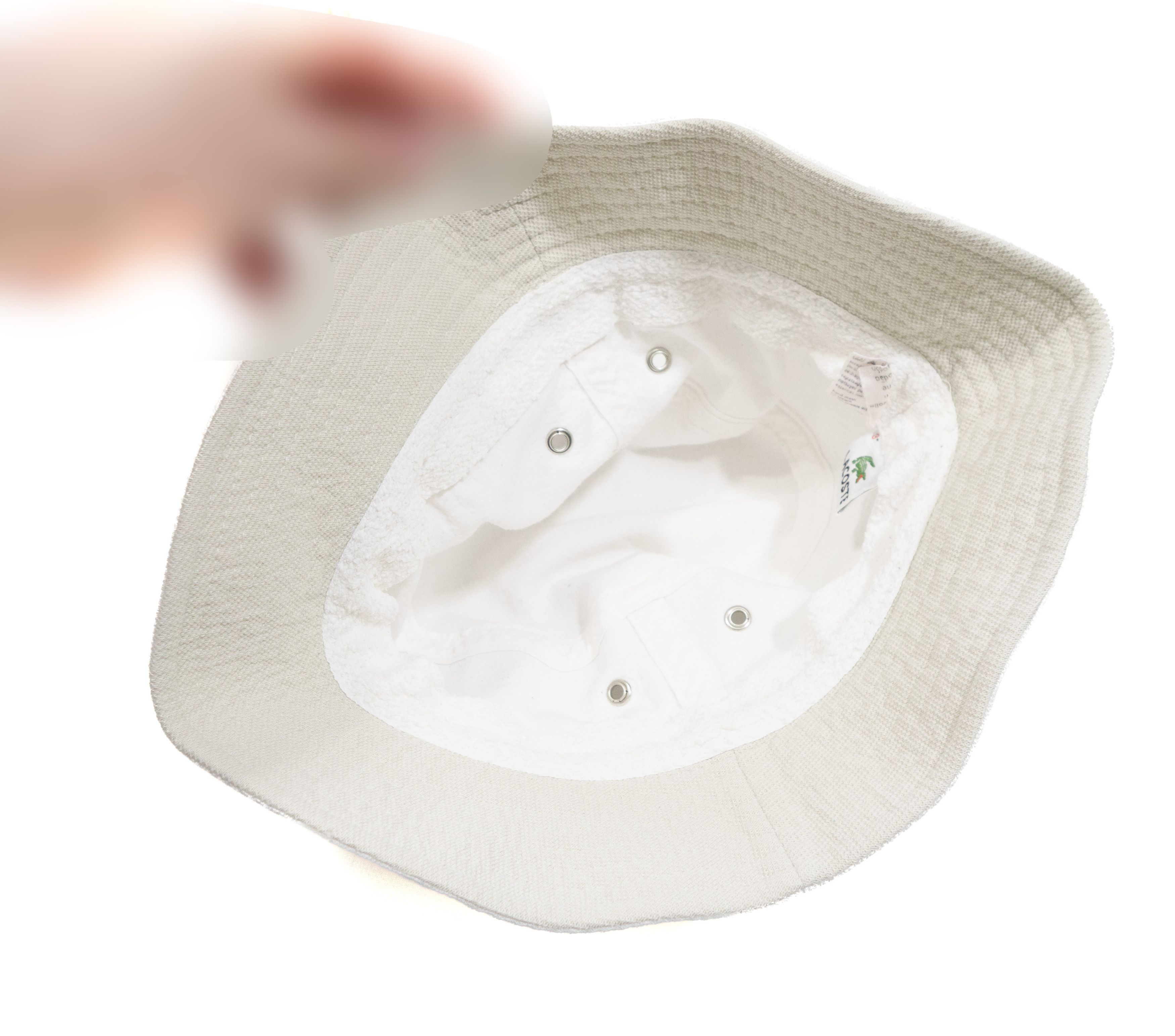 Lacoste 00s Logo Bucket Hat S Size Size ONE SIZE - 4 Thumbnail
