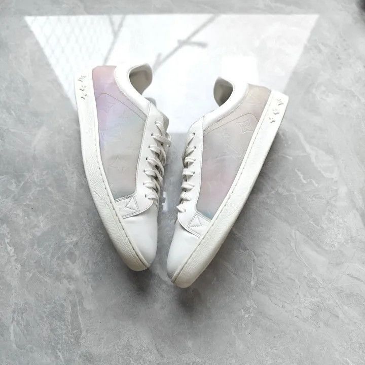 Louis Vuitton Louis Vuitton Luxembourg Monogram Casual Sneakers -2508 Size US 8.5 / EU 41-42 - 7 Thumbnail