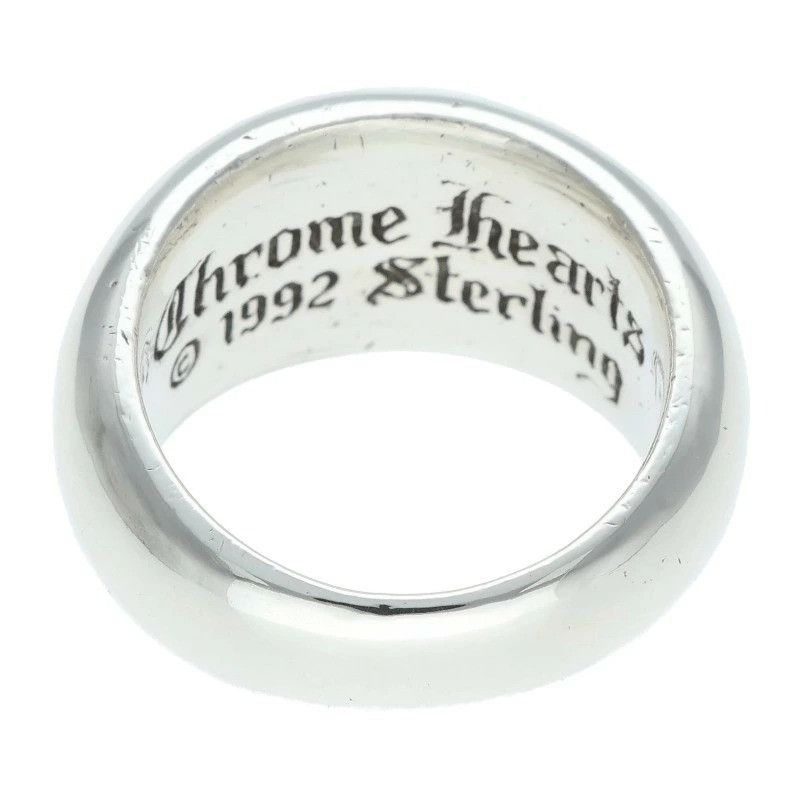 Chrome Hearts RARE! US 8 CHROME HEARTS SEAL STAMP RING SILVER Size ONE SIZE - 4 Thumbnail
