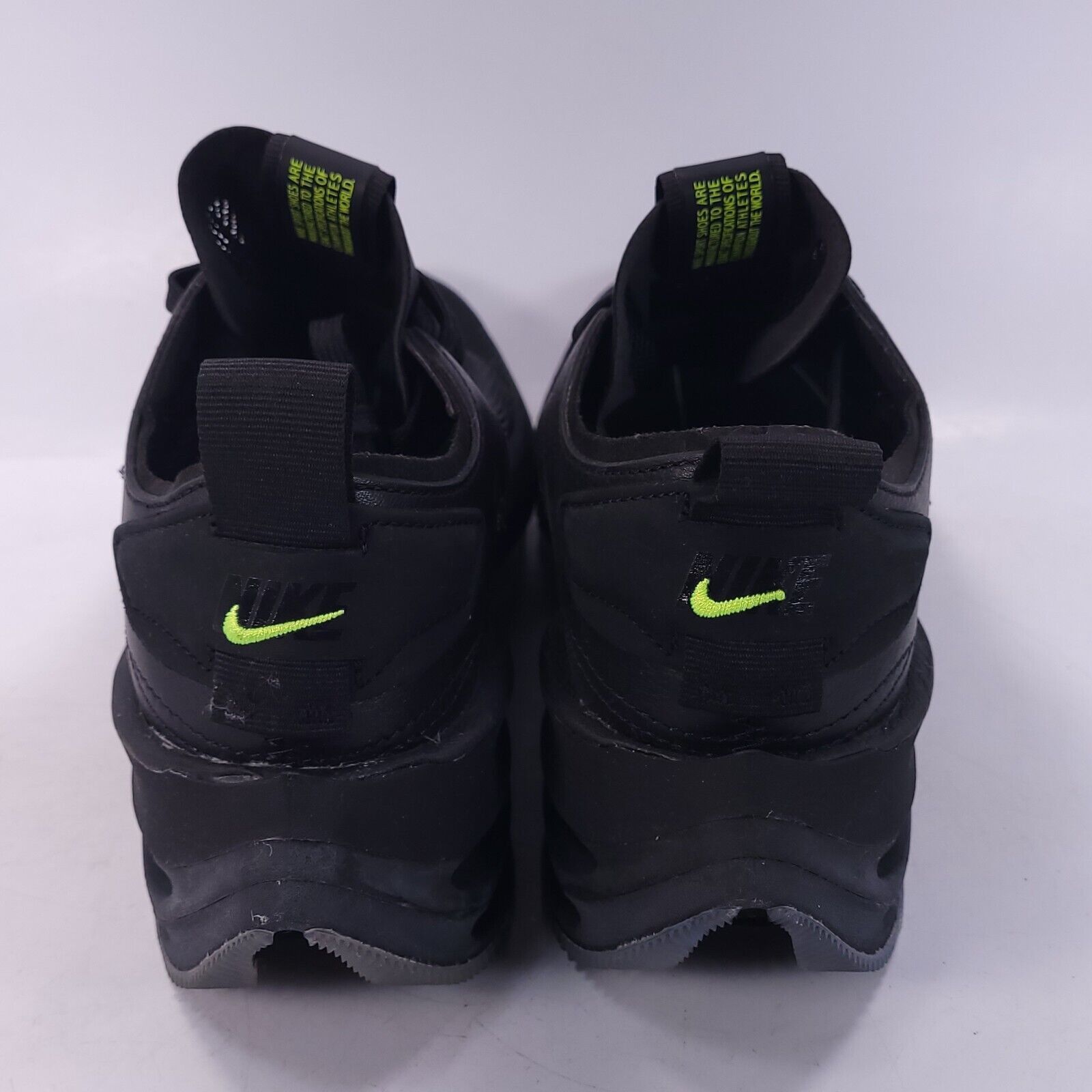 Nike Nike Zoom Double Stacked Shoe Womens Size 6 CI0804-001 Black Size US 6 / IT 36 - 3 Thumbnail