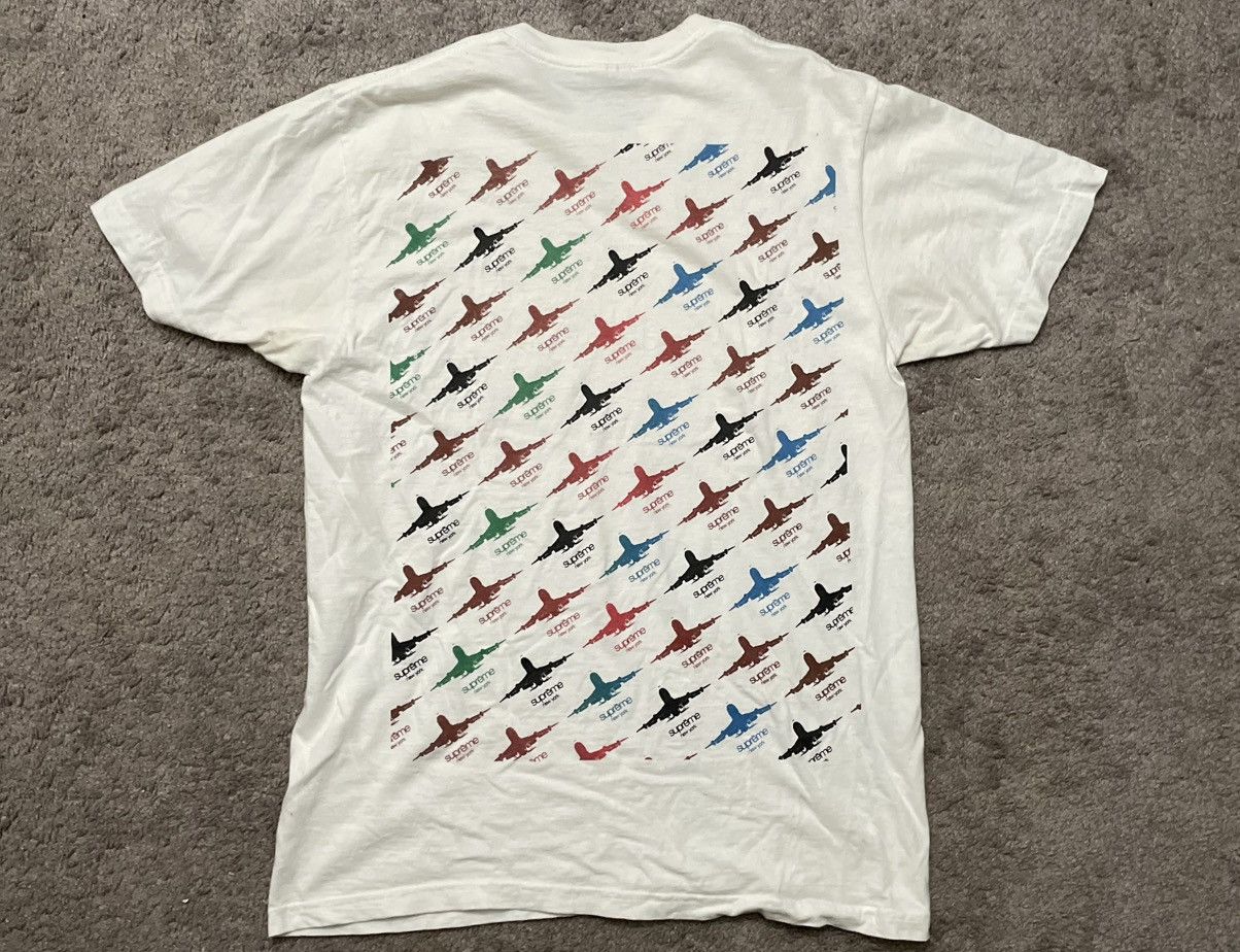 Supreme Supreme “Planes” Tee Size US L / EU 52-54 / 3 - 2 Thumbnail