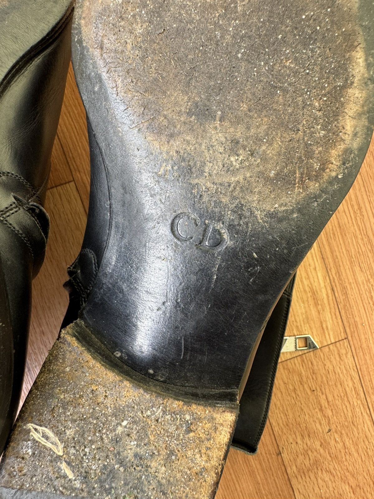 Dior Dior homme Noir boots by Hedi Slimane Size US 10.5 / EU 43-44 - 17 Thumbnail