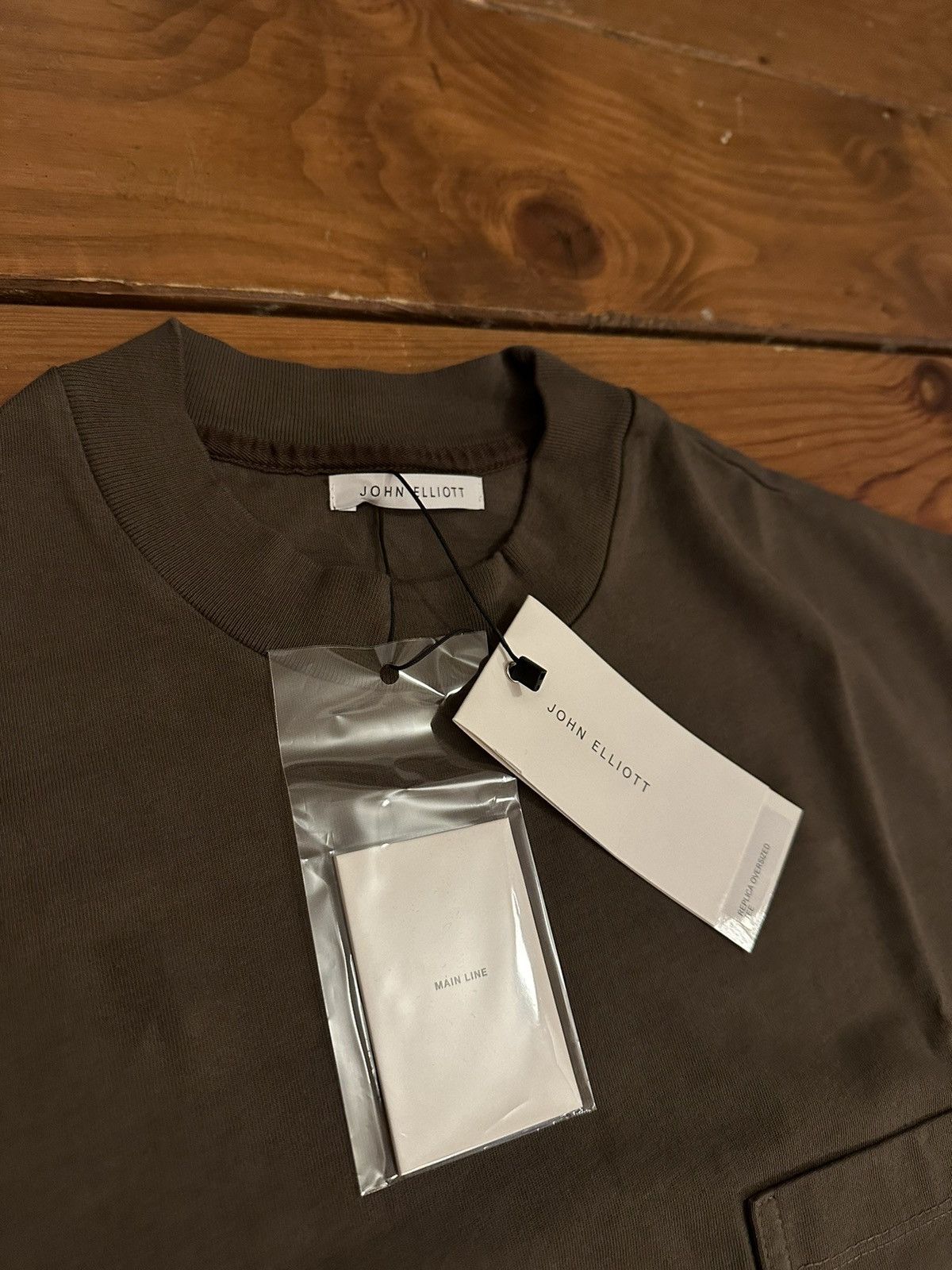 John Elliott John Elliott - Replica Tee Size US S / EU 44-46 / 1 - 3 Thumbnail